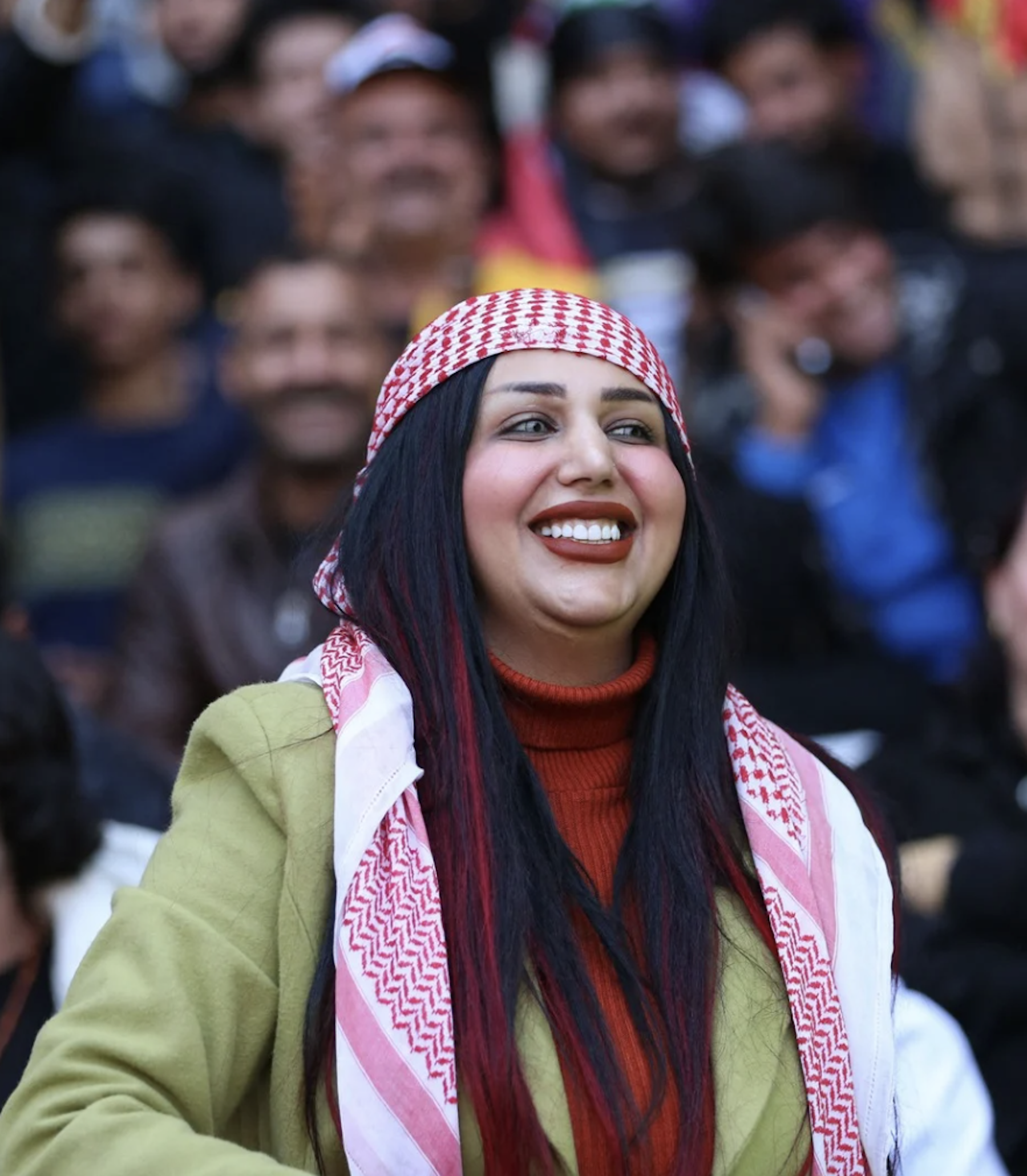 Iraqi TikToker Om Fahad