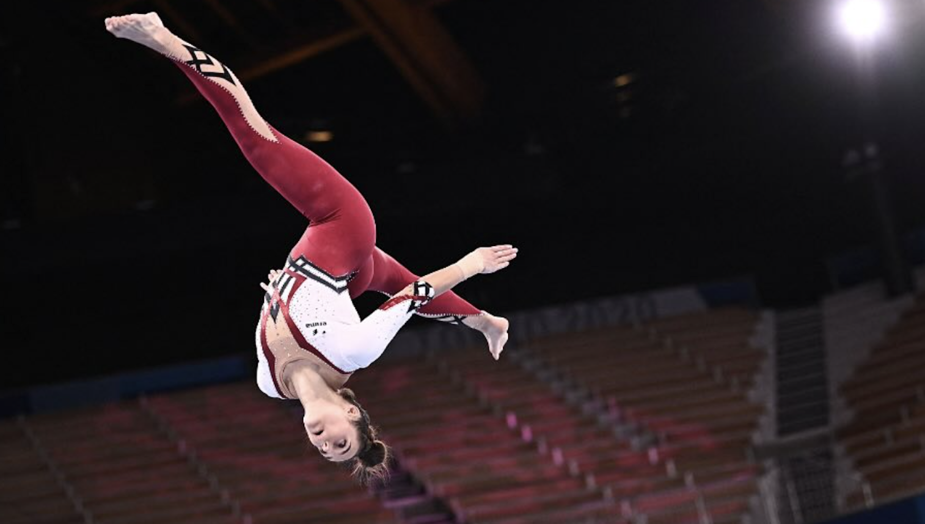 new zealand allows women gymnasts to wear leggings over leotards