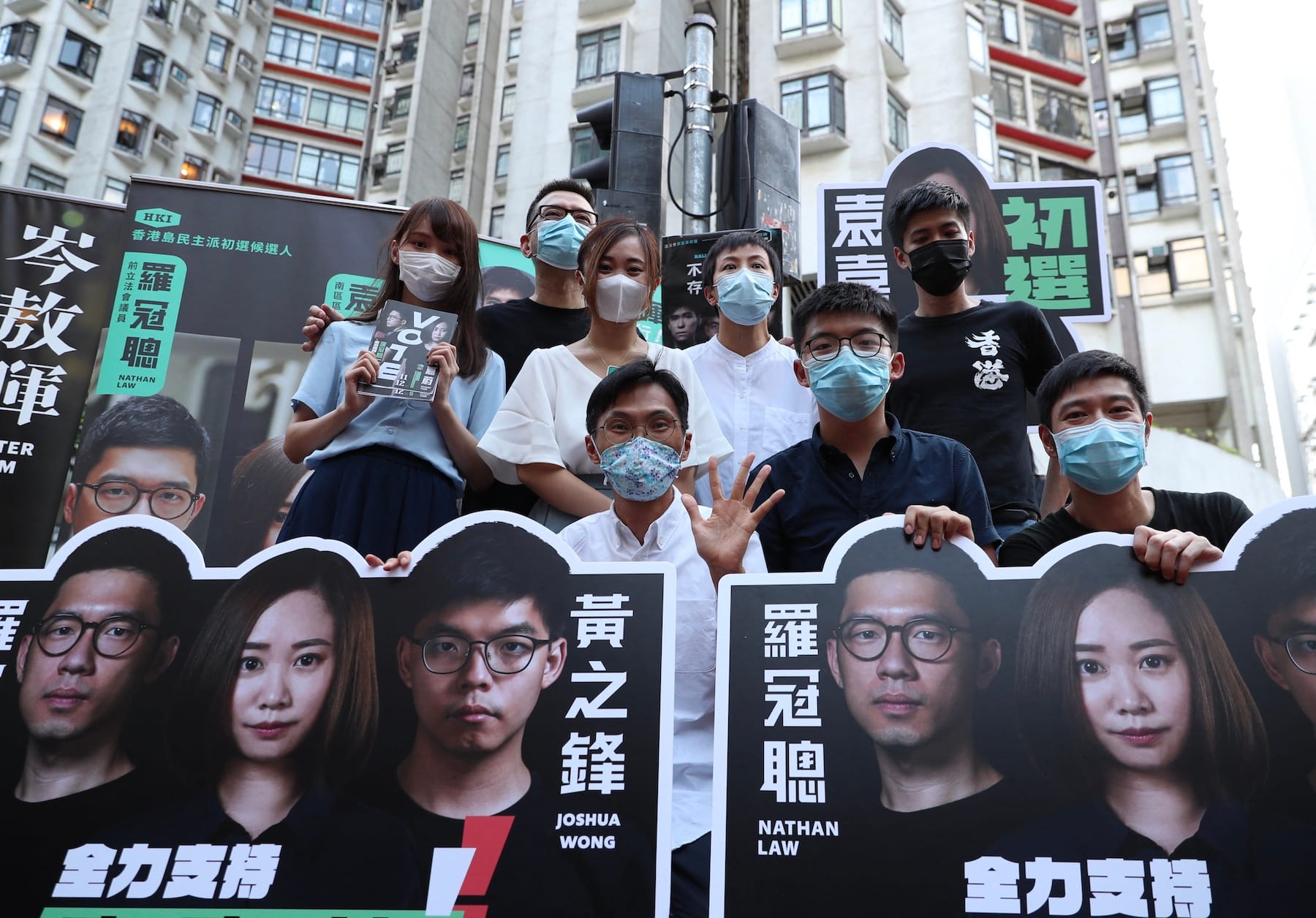 14 hong kong activists and lawyers sentenced under subversion