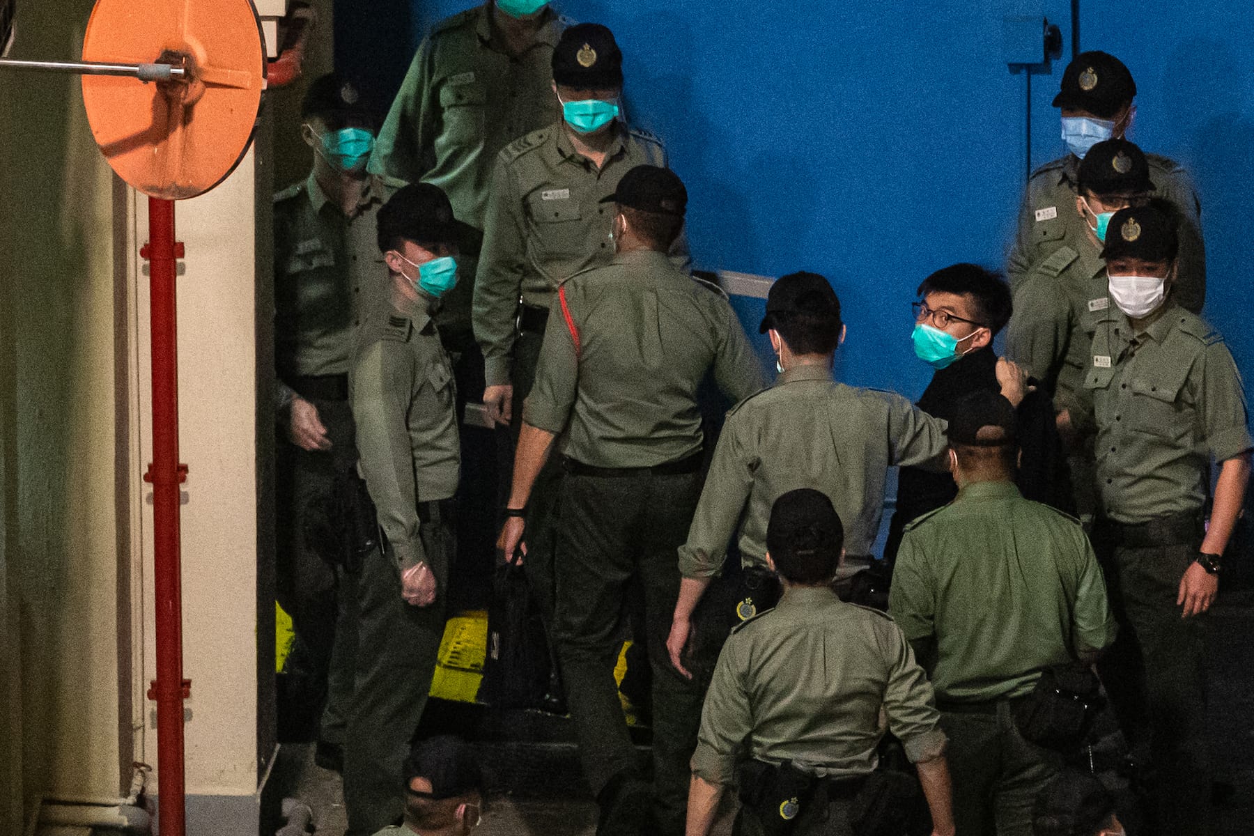 14 out of 47 activists sentenced to jail in hong kong