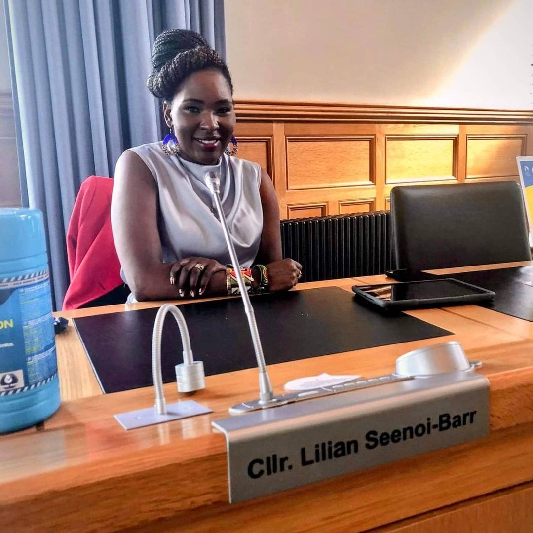 northern ireland refugee black mayor