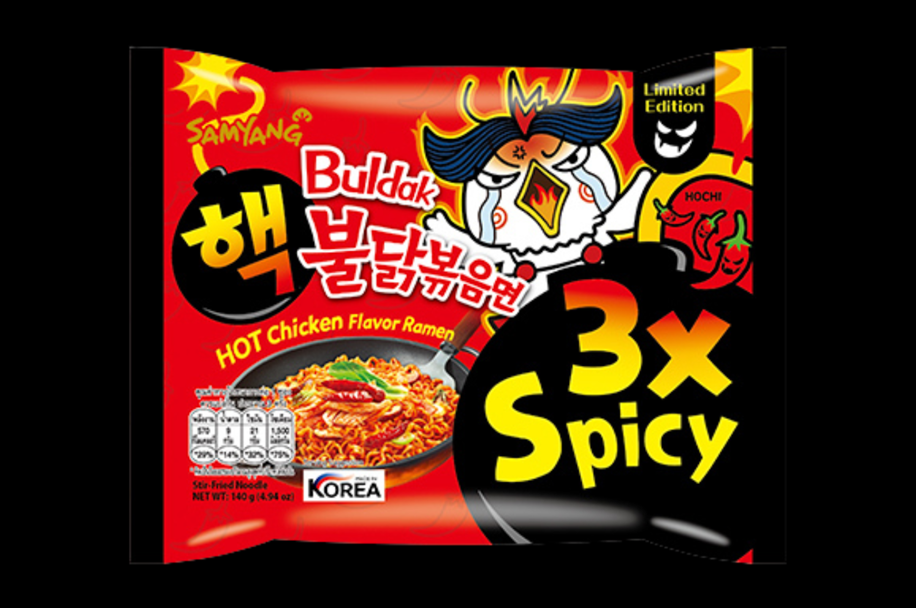 Denmark recalls korean ramen noodles for being too spicy
