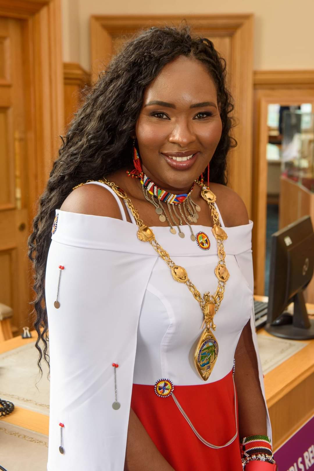 Lilian Seenoi-Barr first northern ireland black mayor