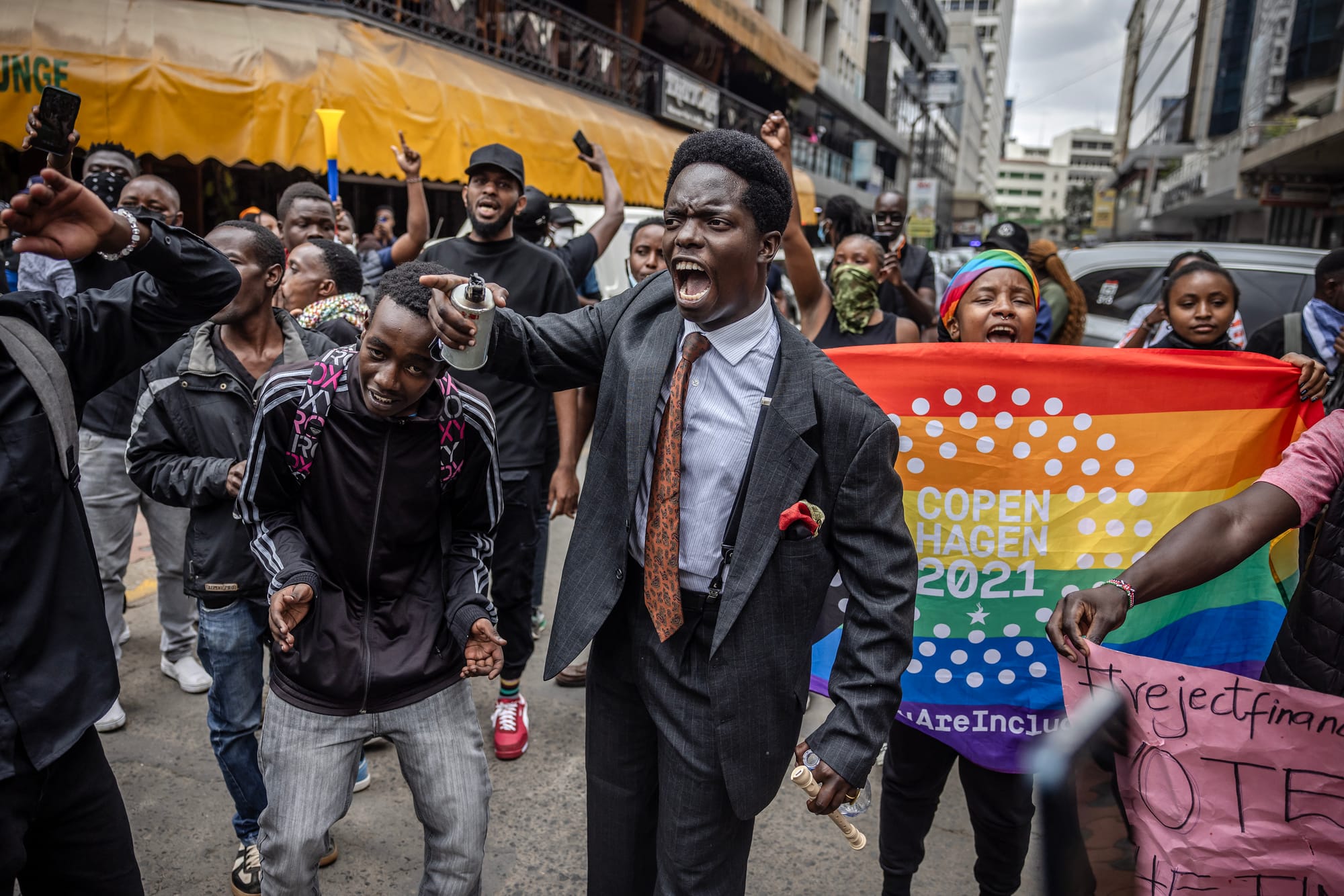 kenya finance bill 2024 protest