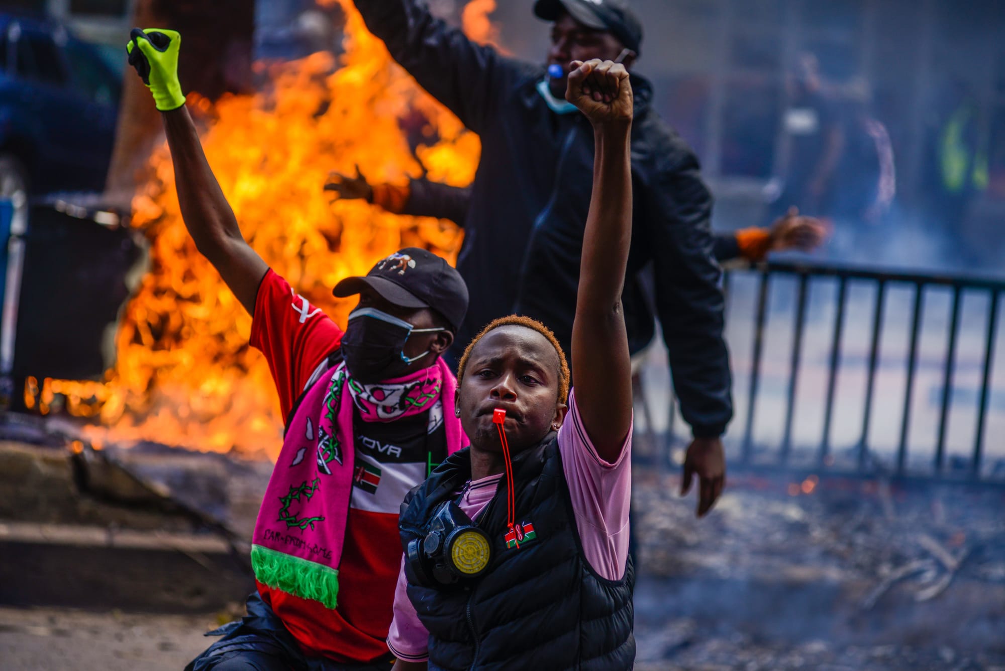 kenya finance bill tax protest 2024