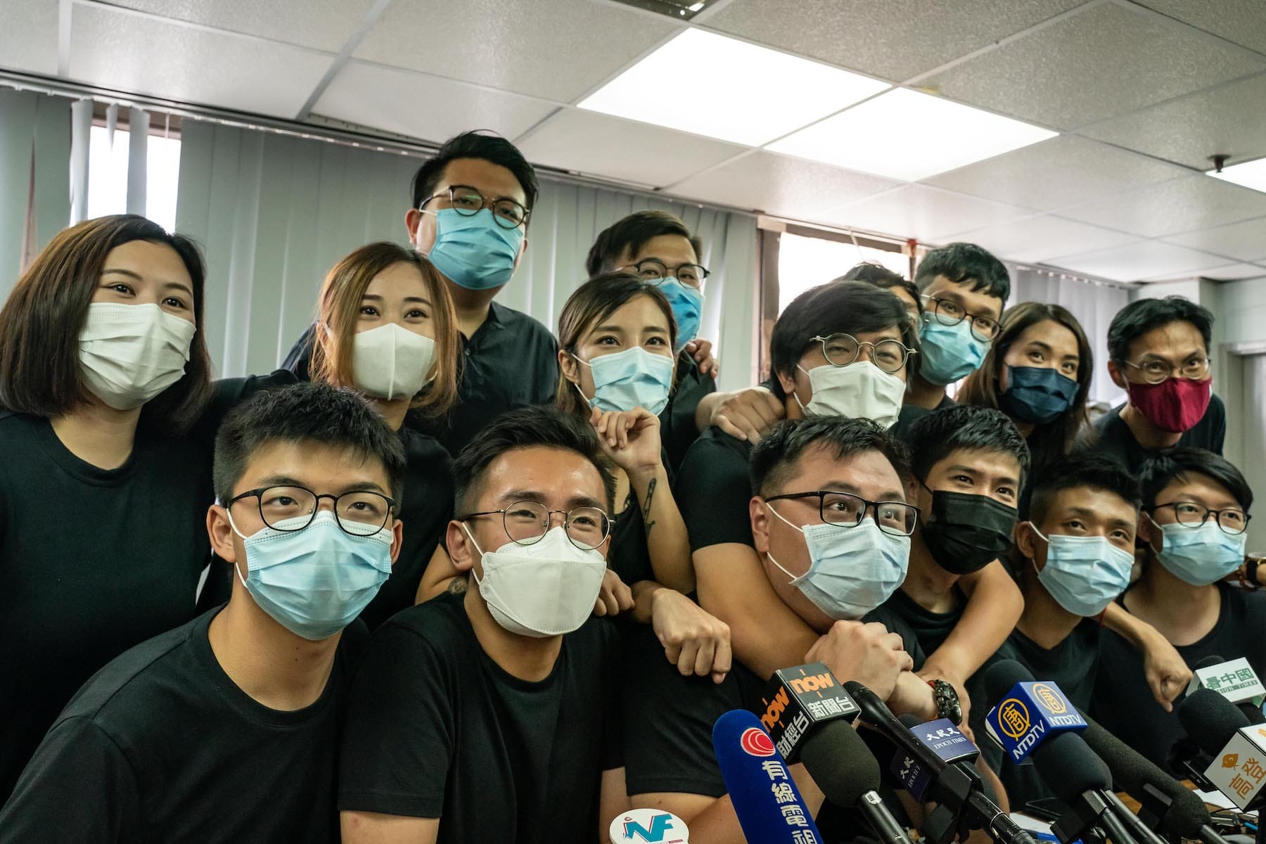 Hong Kong arrests 14 activists under subversion