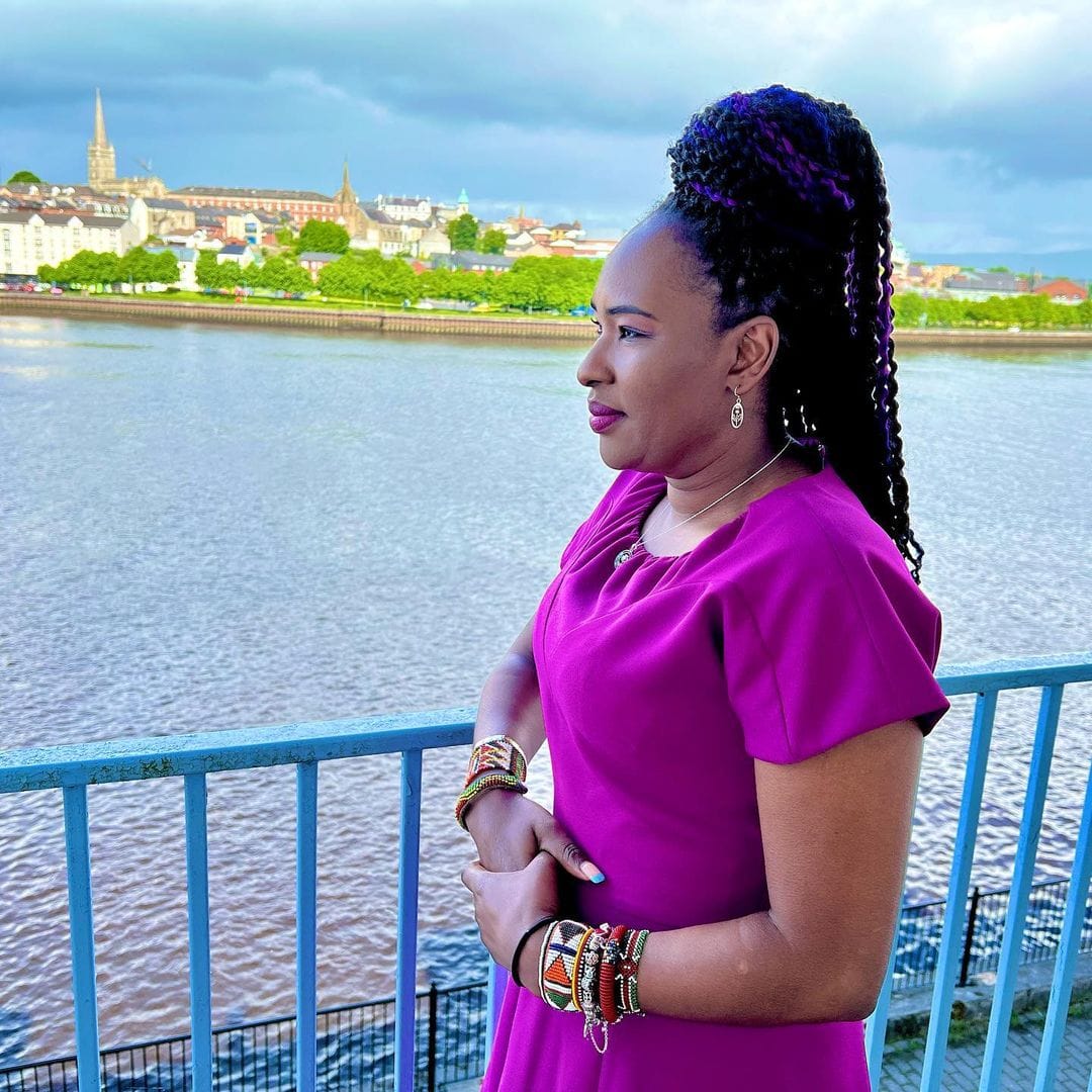 Lilian Seenoi-Barr northern ireland mayor