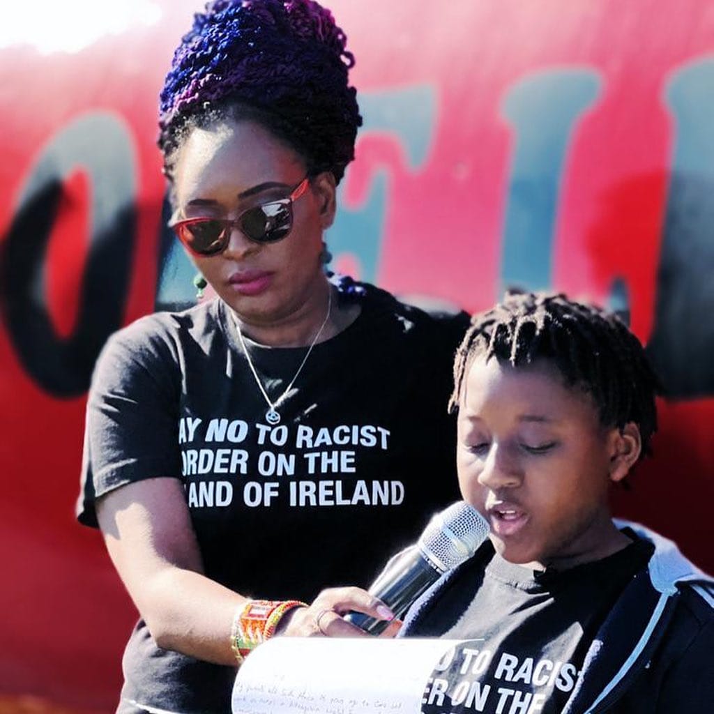 northern ireland first woman refugee black mayor