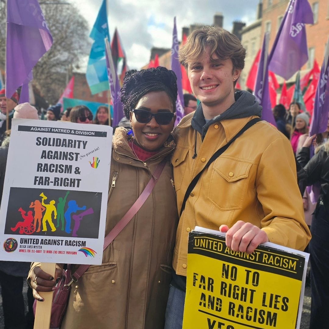 Lilian Seenoi-Barr fights against racism