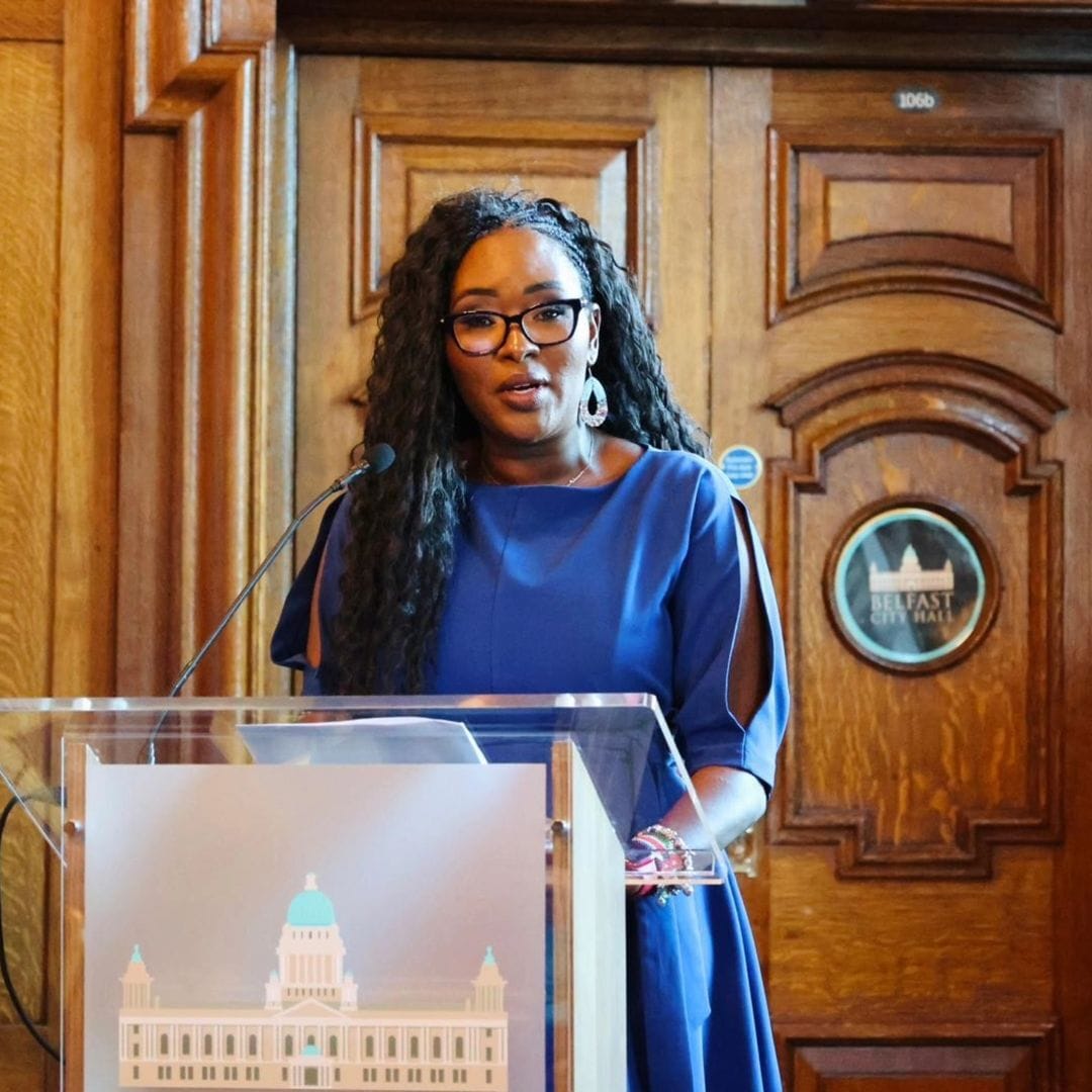 northern ireland gets first refugee black mayor