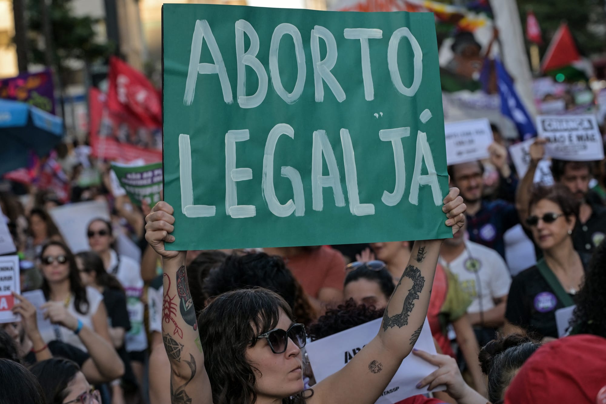 brazil women aborto legal ja