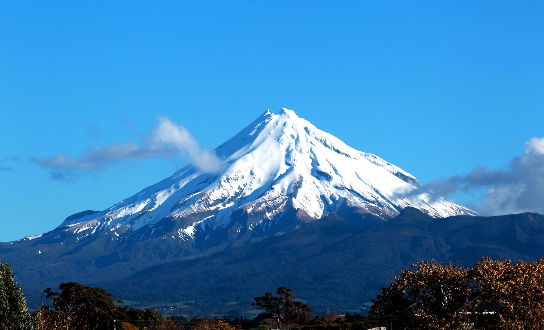 New Zealand’s Mountain Taranaki granted legal personhood