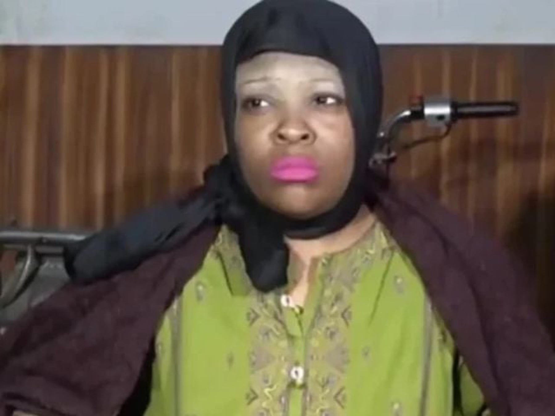 american woman pakistan