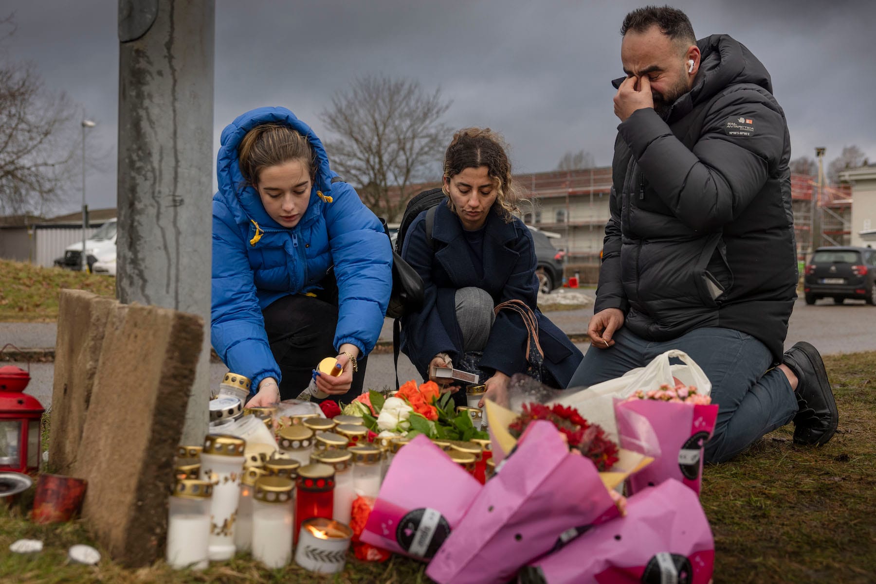 sweden mass school shooting