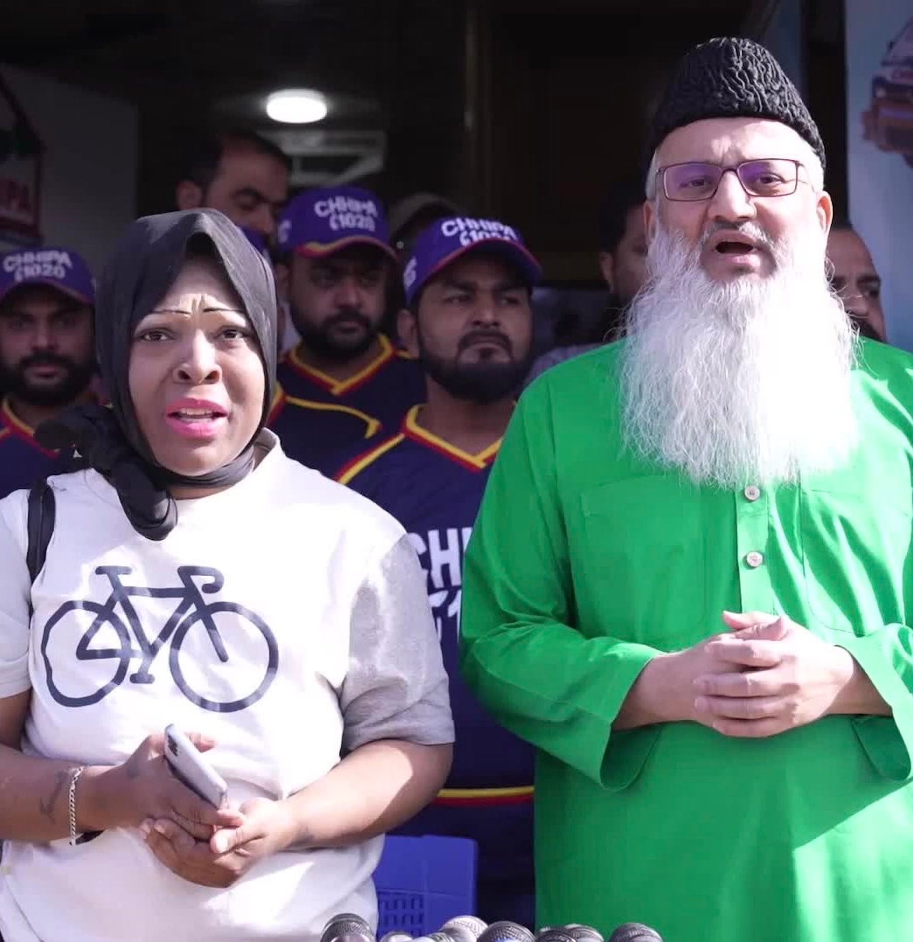 who is american woman in pakistan