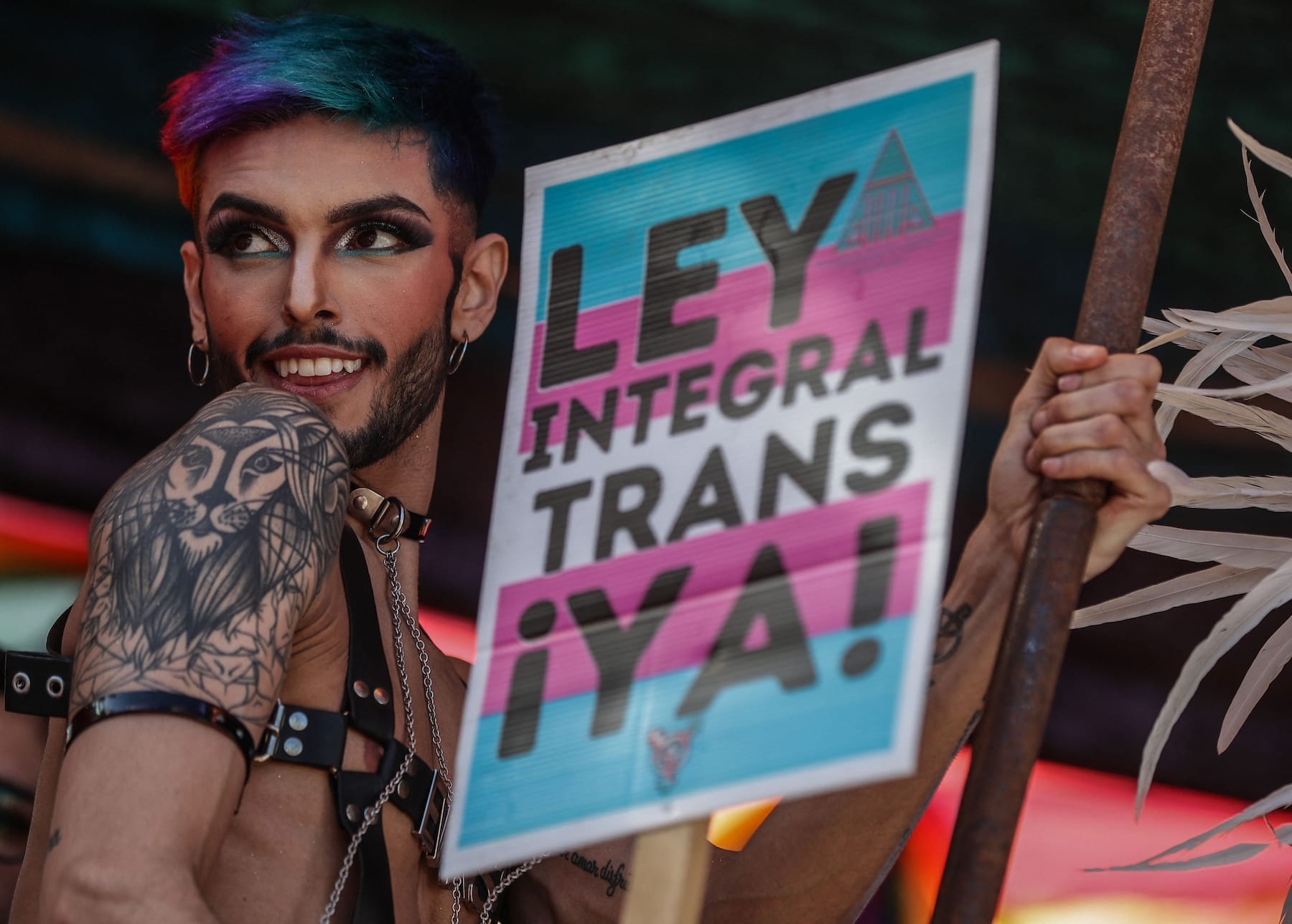 argentina pride transgender