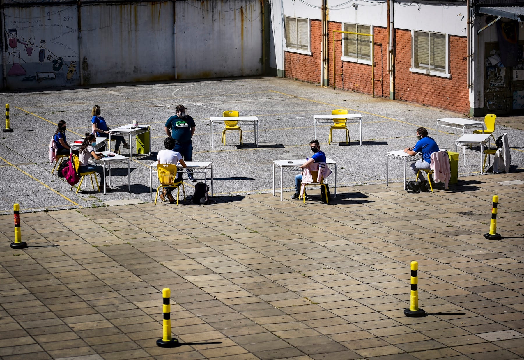 argentina who social distancing