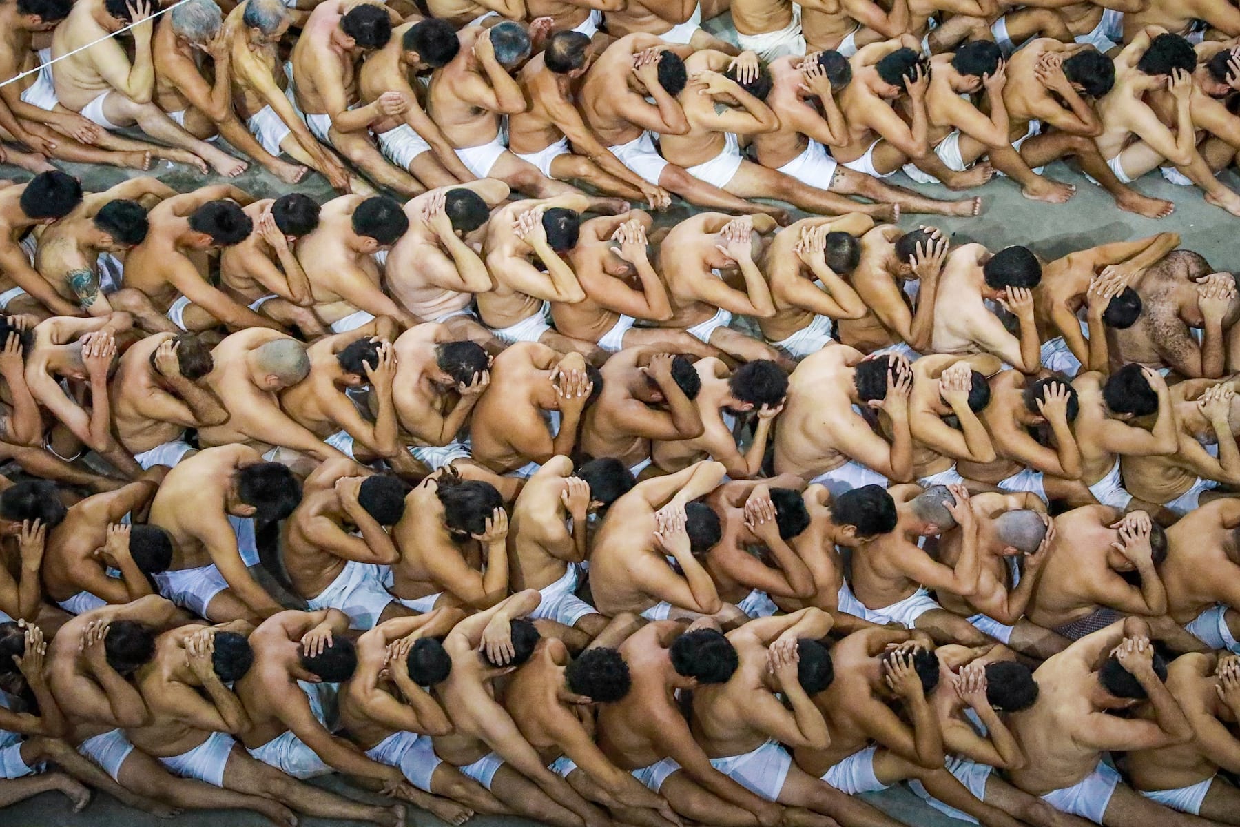 bukele police arrest criminal