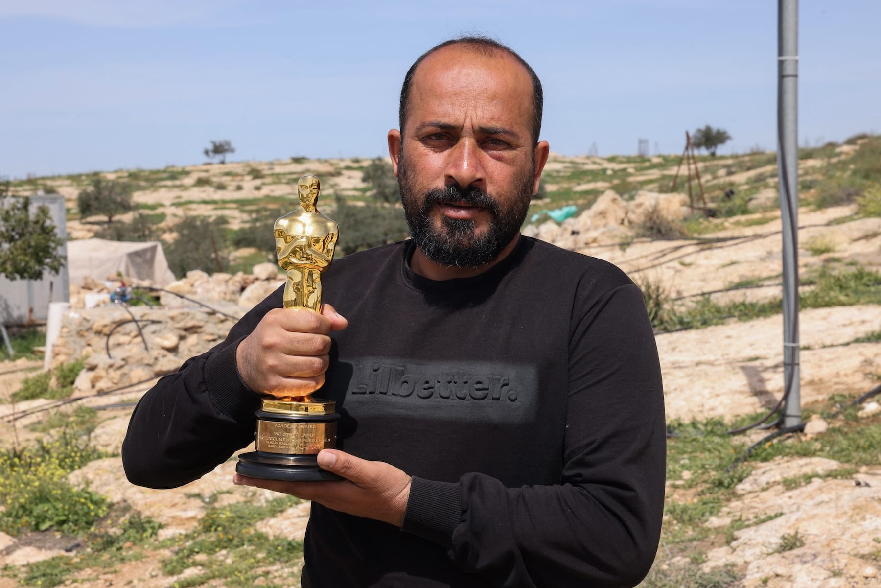 hamdan ballal no other land palestinian director