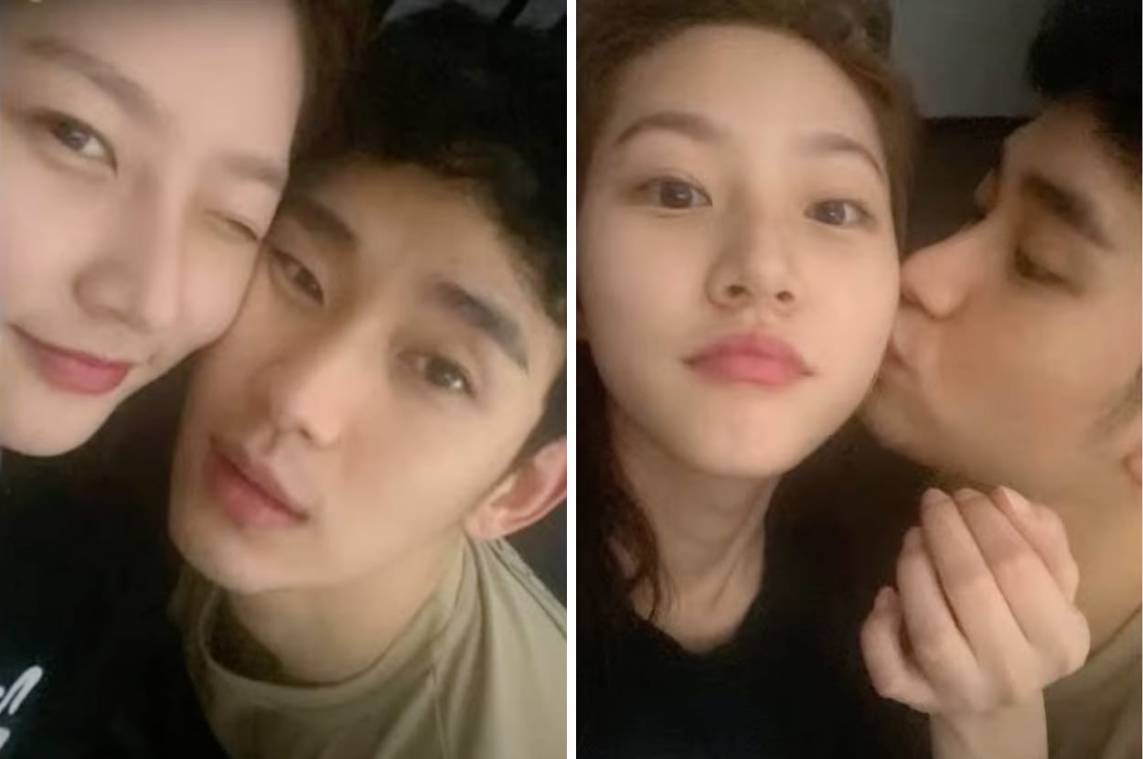 kim soo hyun kim sae ron kiss selfie south korea scandal