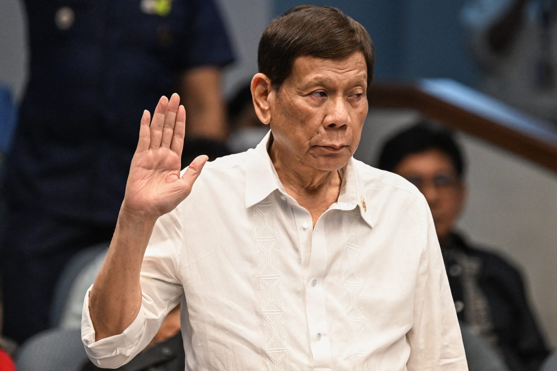 former philippine president rodrigo duterte war ondrugs