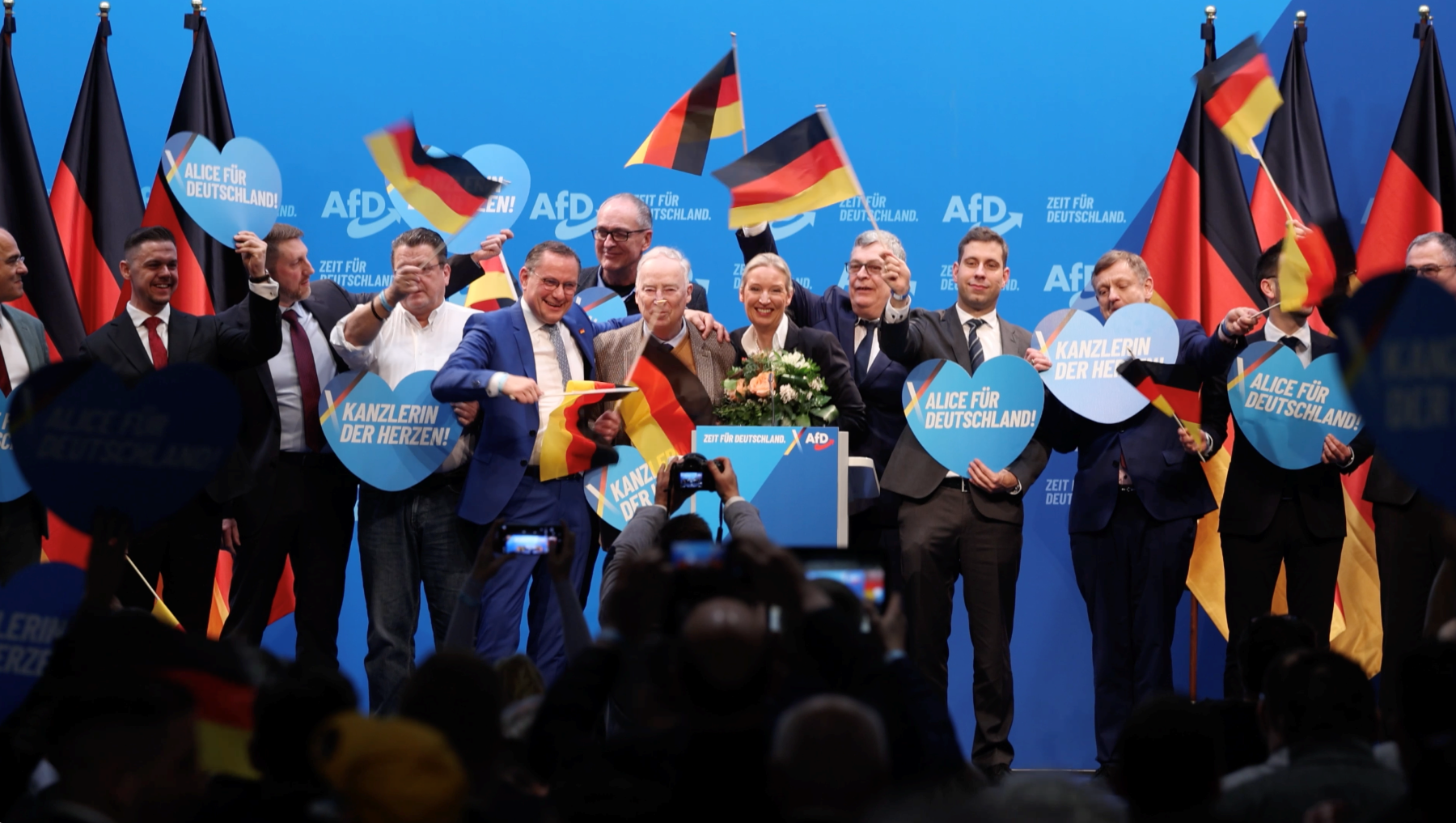 germany afd far right election second