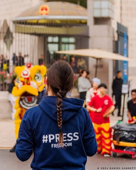 hong kong activists joey siu arrest warrant