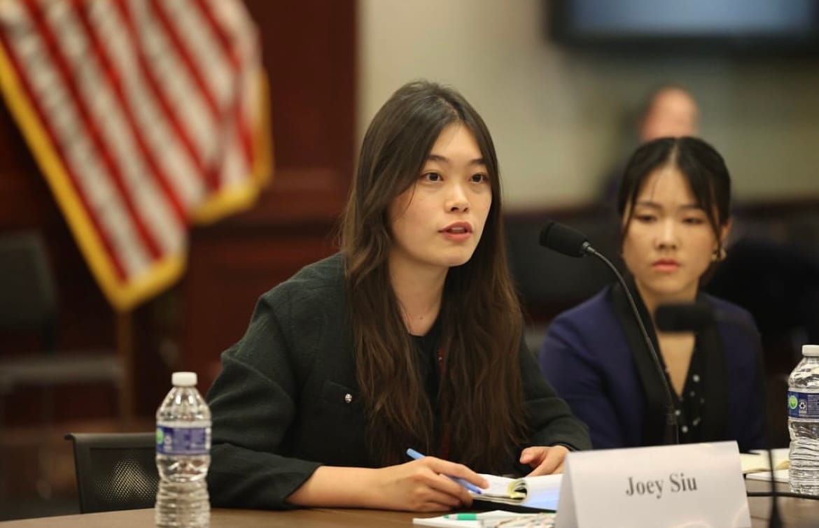 hong kong activists joey siu arrest warrant