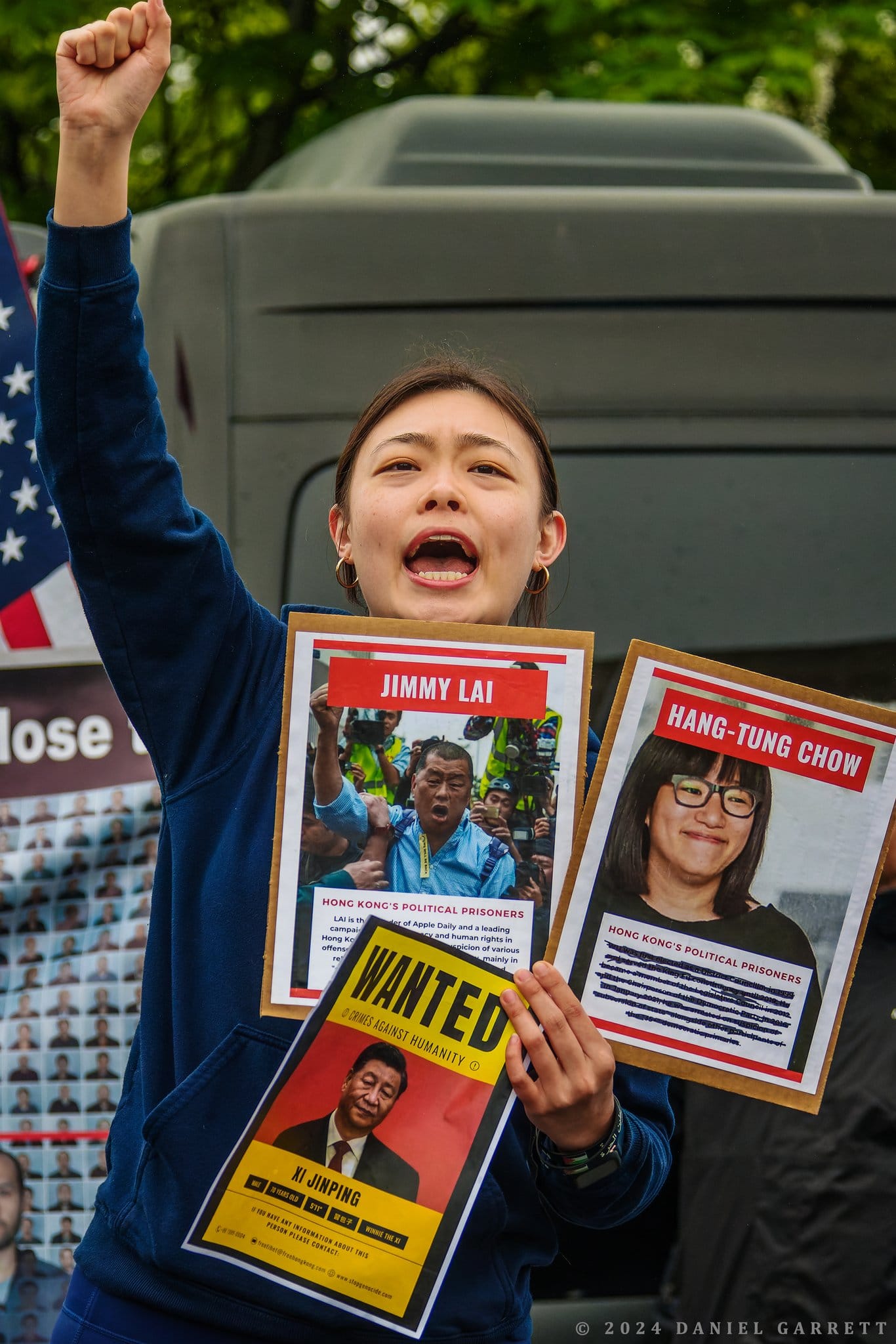 hong kong activists joey siu arrest warrant