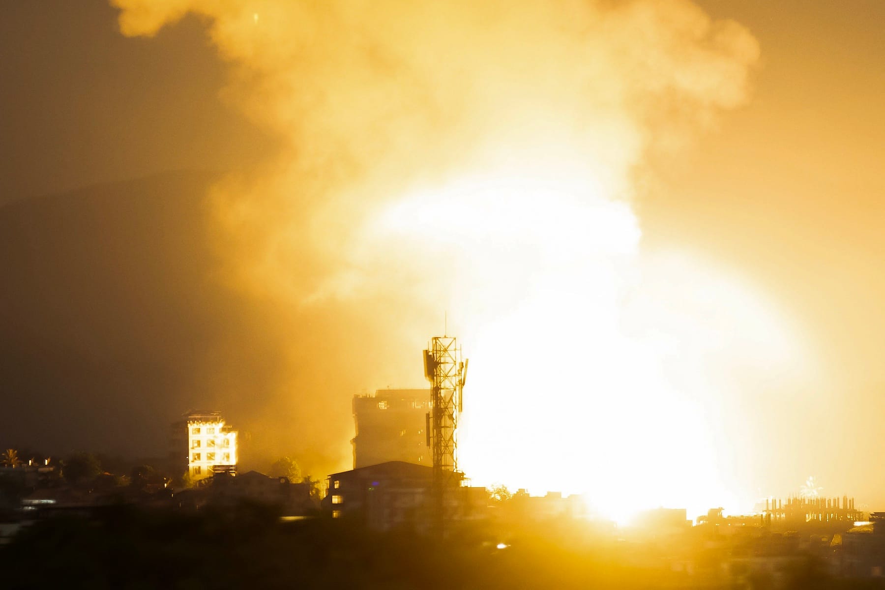 myanmar military junta ceasefire earthquake