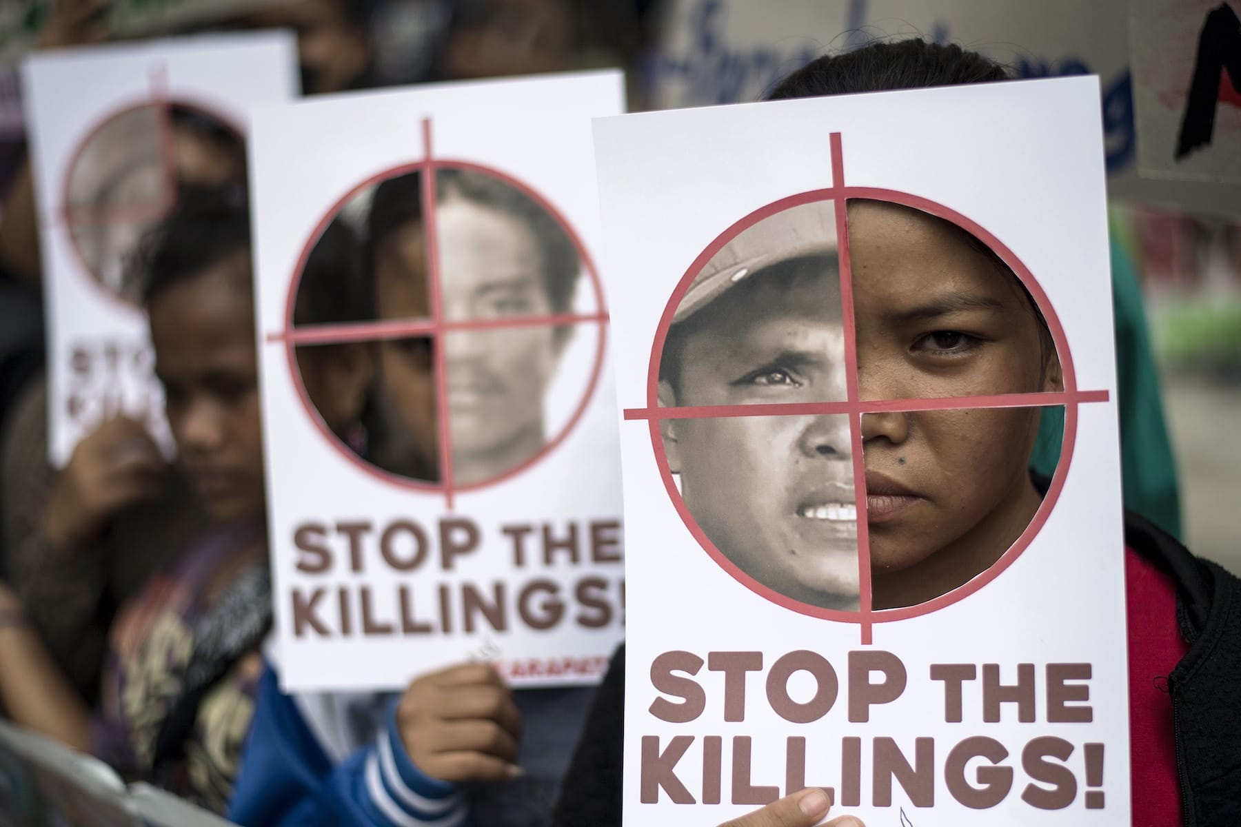 philippines police extrajudicial killings human rights violations 