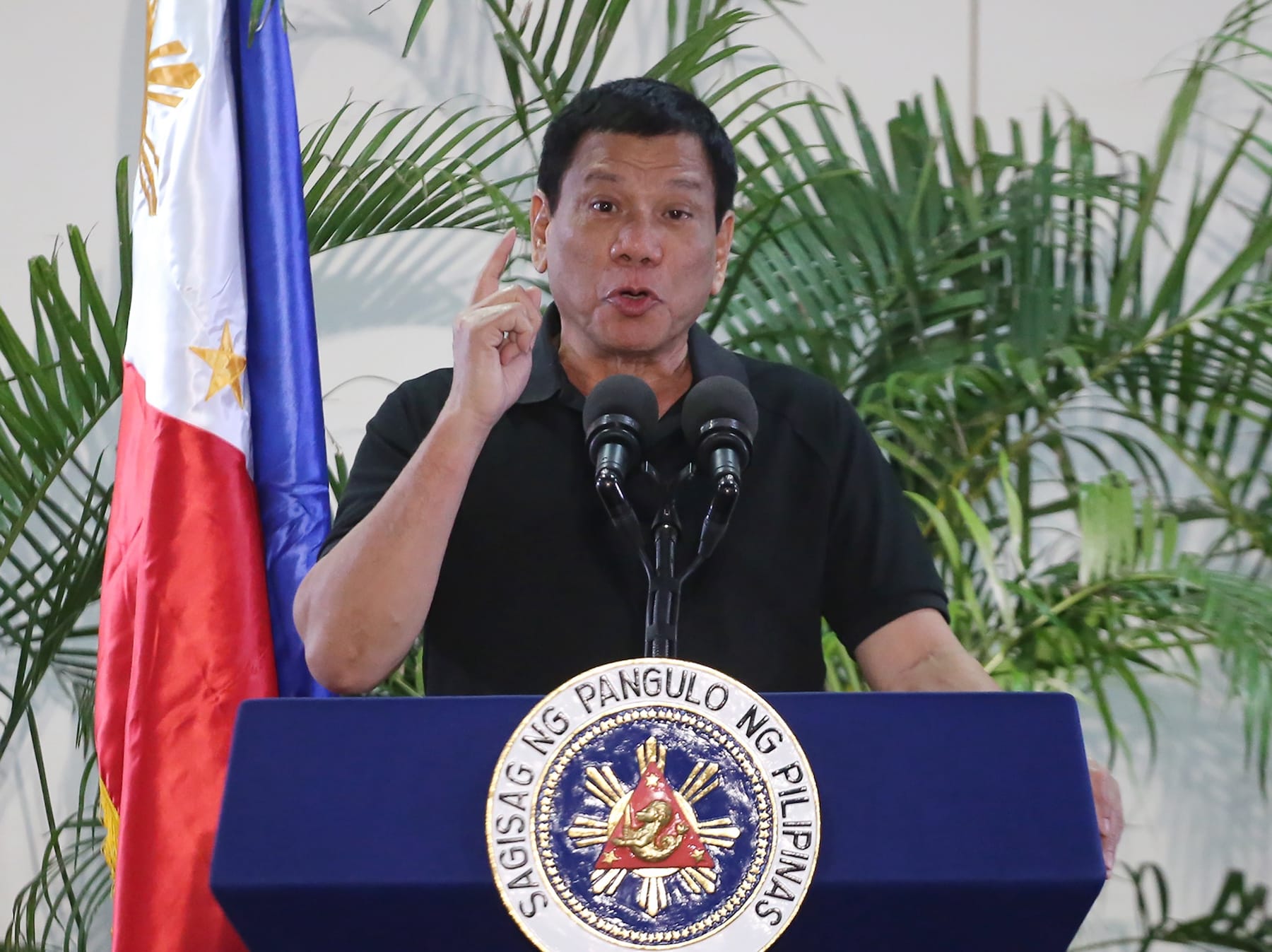 philippines president rodrigo duterte