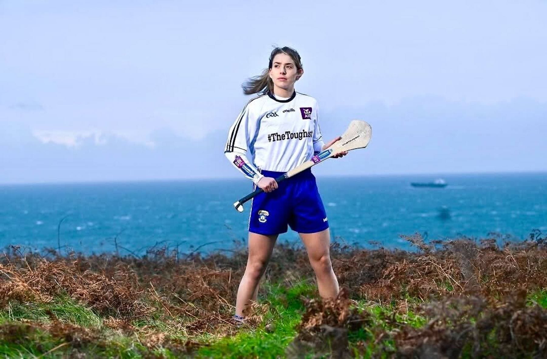 irish women camogie skirt protest shorts