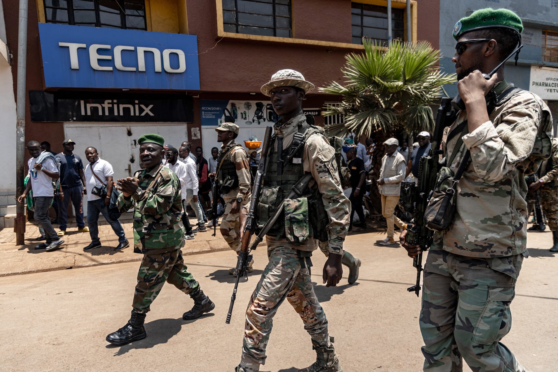 DRC Rwanda peace deal