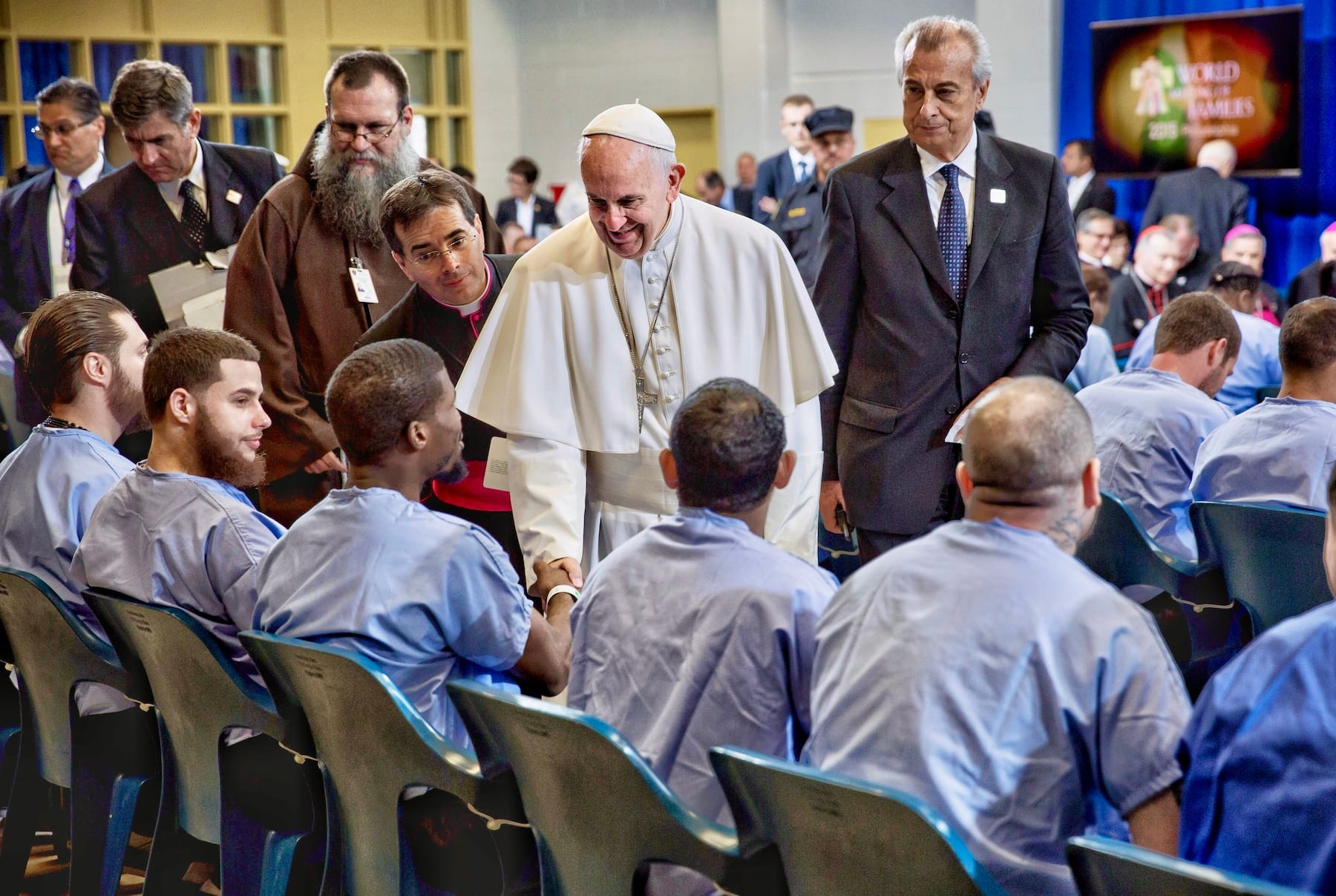 pope francis poor homeless migrants marginalized farewell
