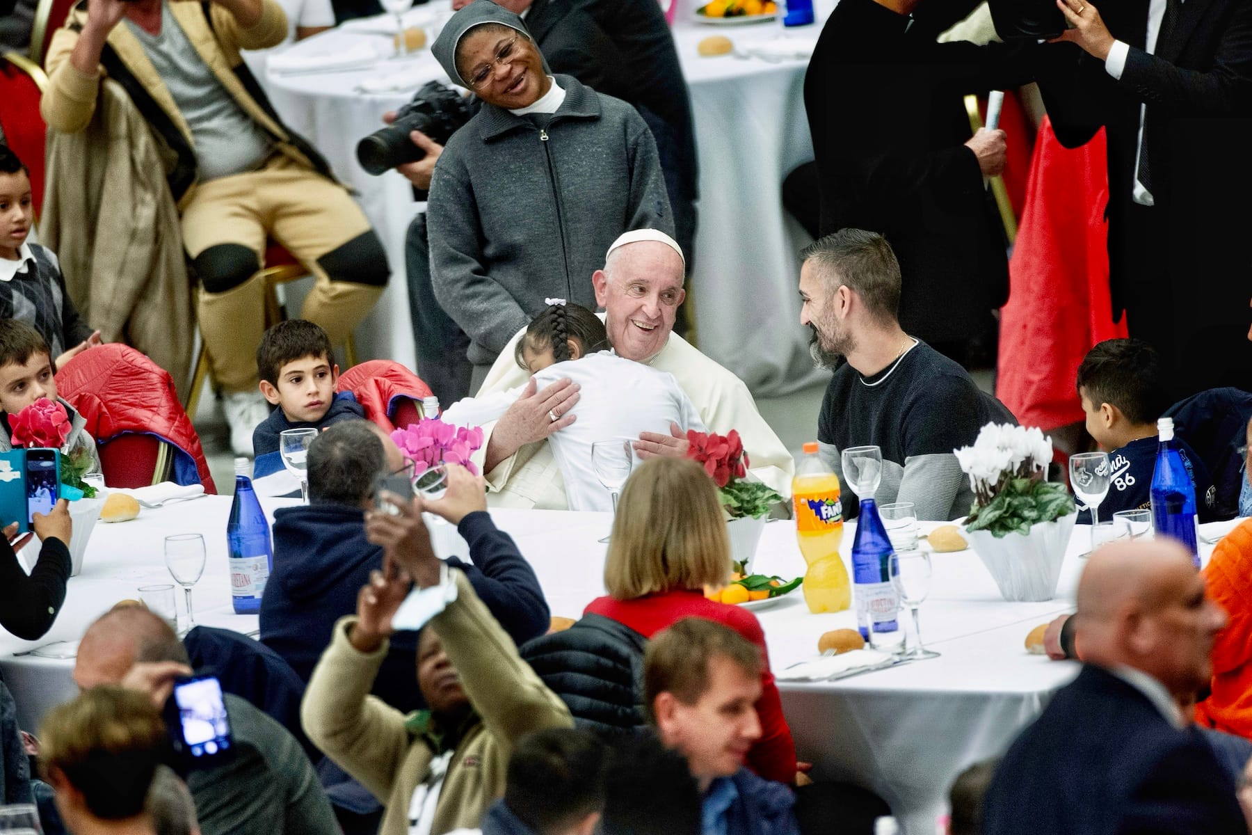 pope francis poor homeless migrants marginalized farewell