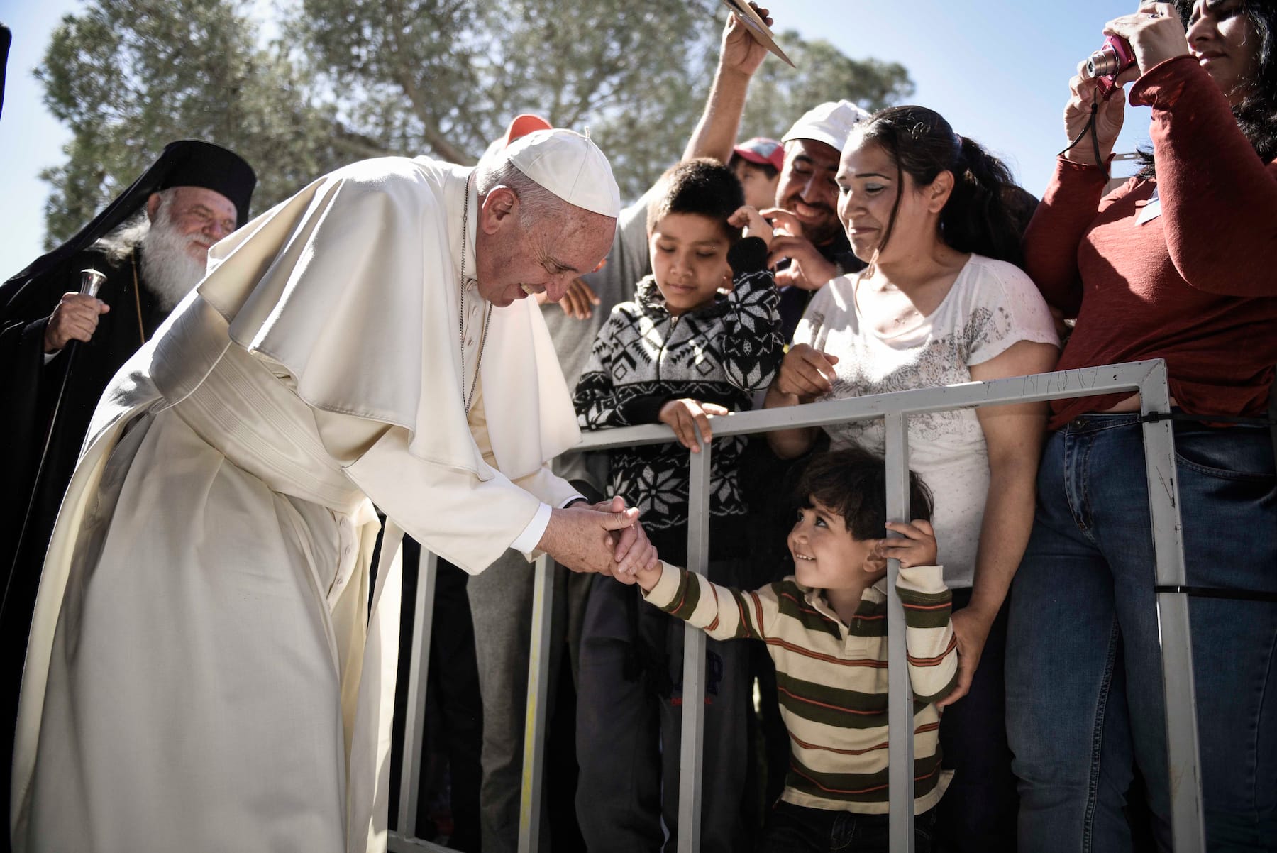 pope francis poor homeless migrants marginalized farewell