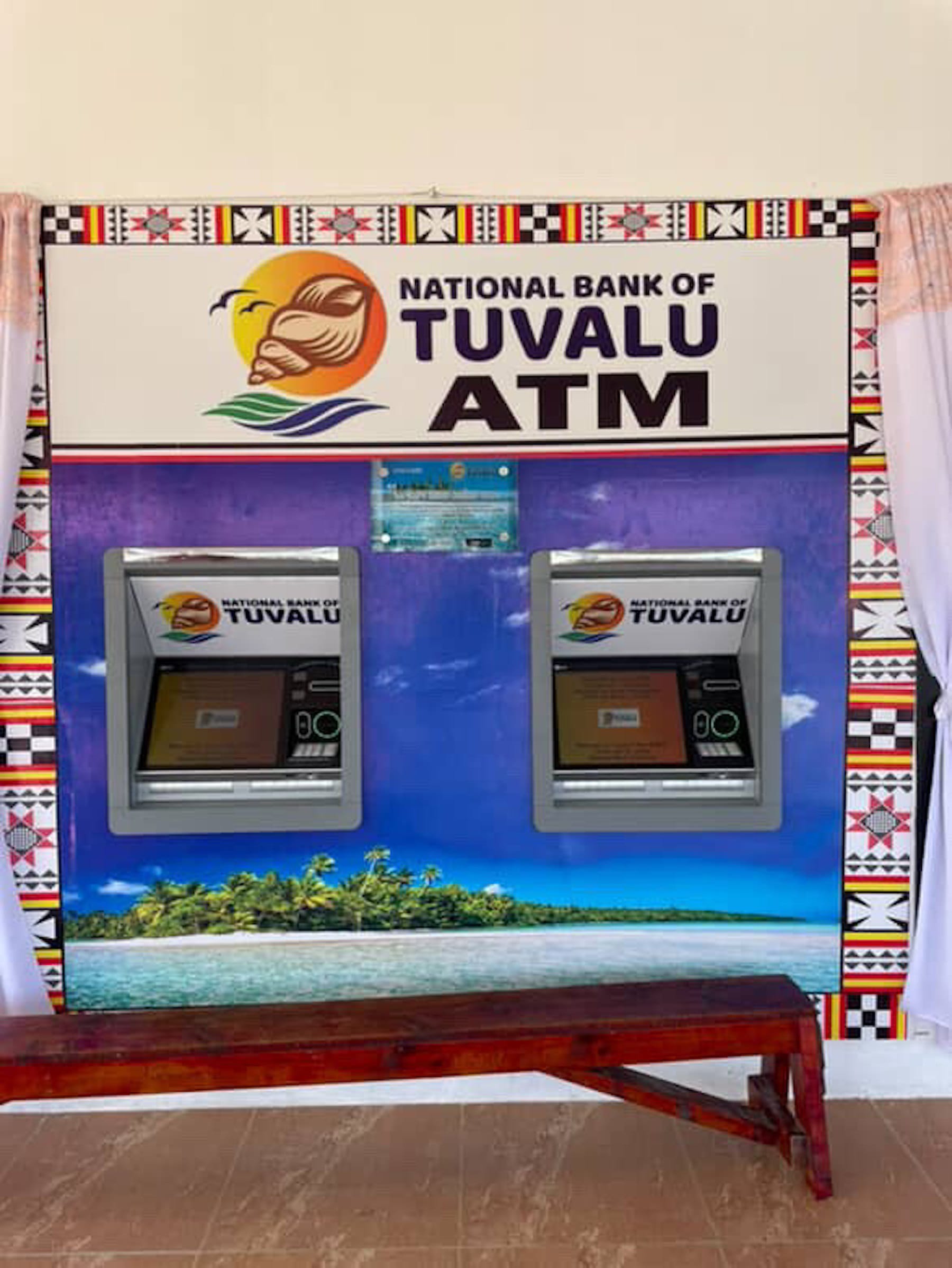 tuvalu first atm banking pacific islands