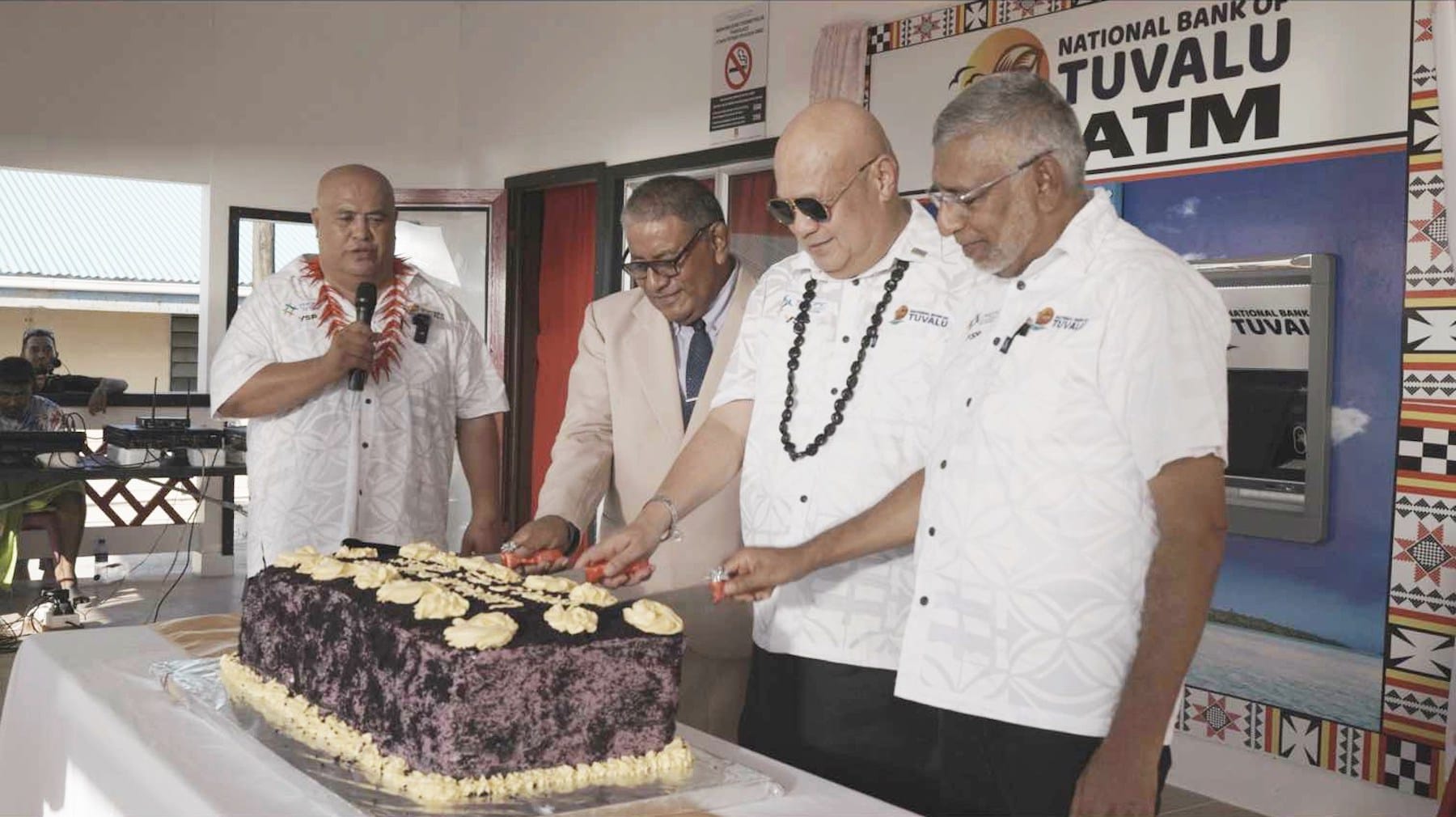 tuvalu first atm banking pacific islands