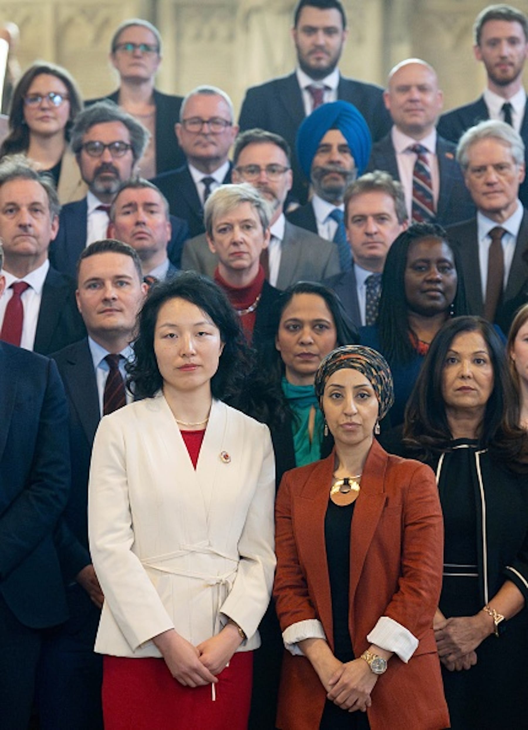 israel block UK MPs entry deport palestine yuan yang abtisam mohamed