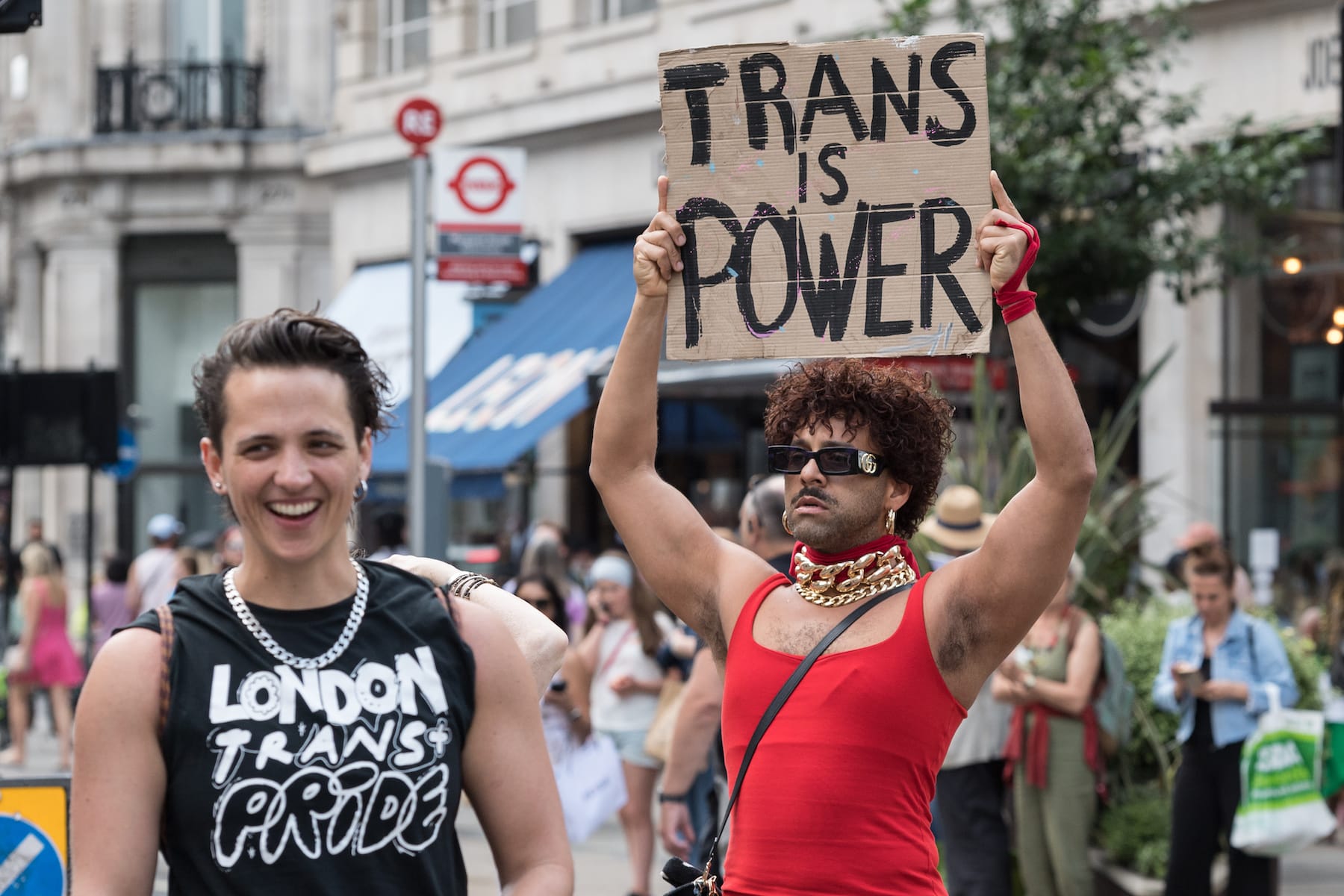 UK trans rights