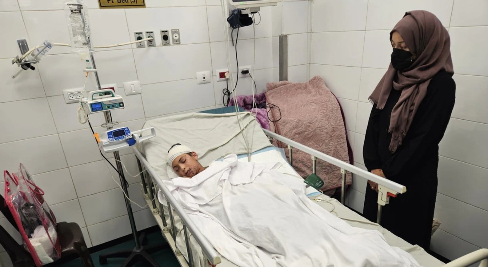 gaza doctor alaa 9 children killed