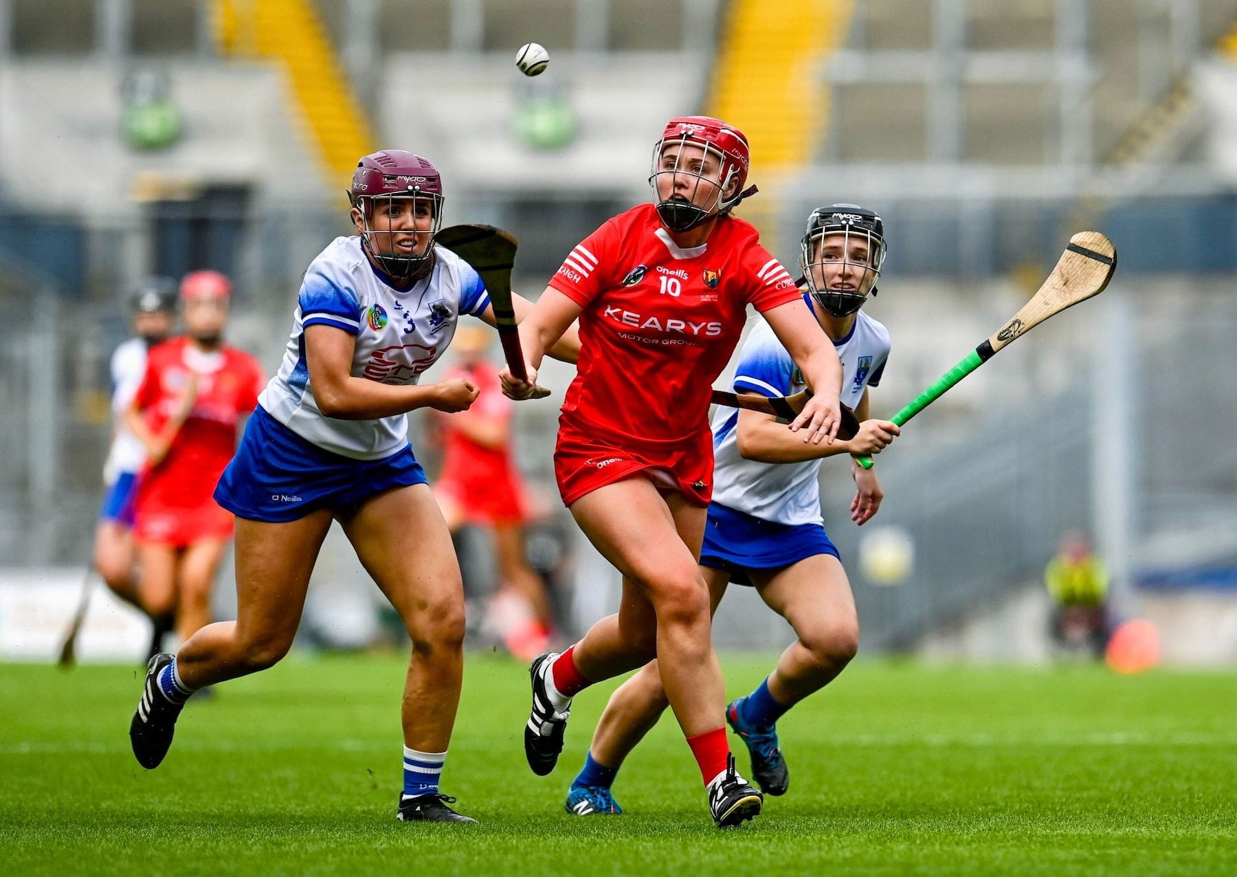 irish women camogie skirt protest shorts