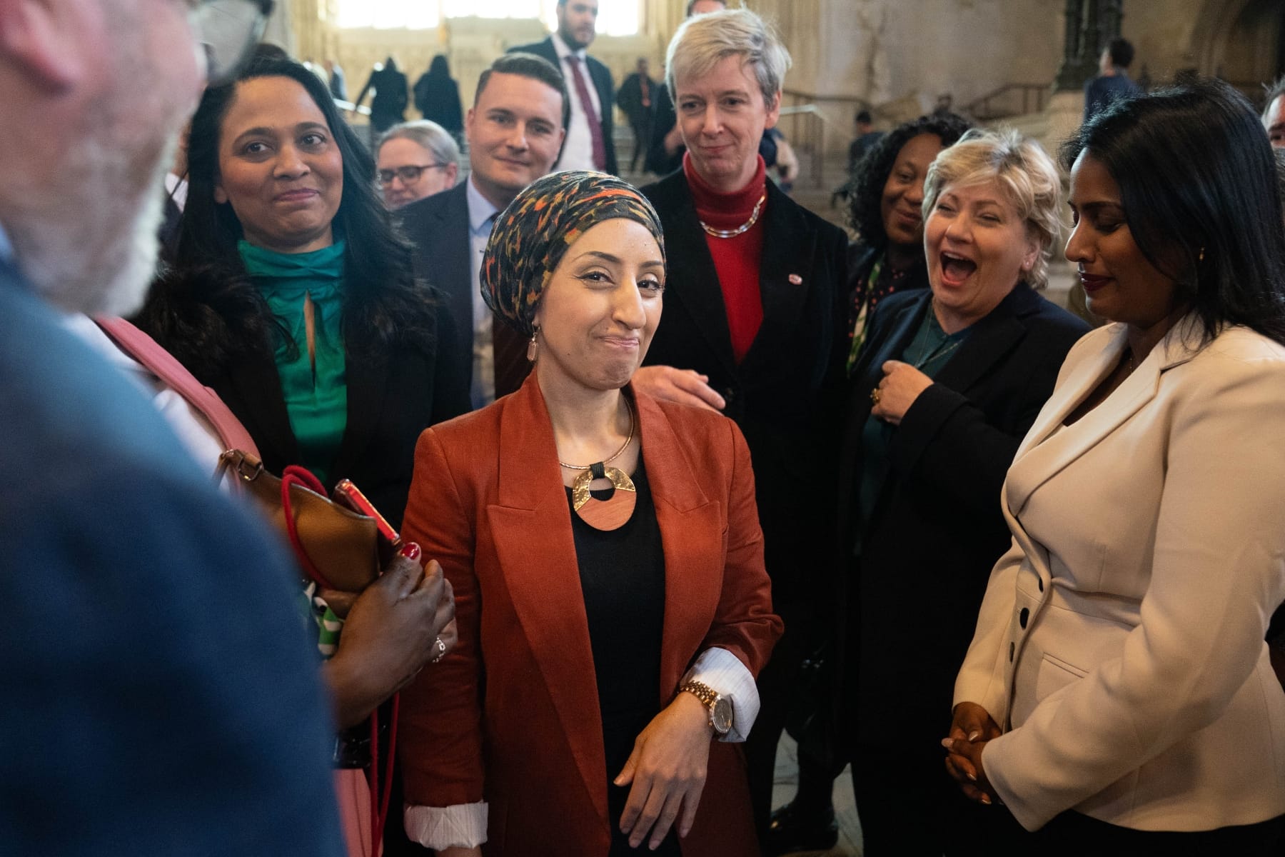 israel block UK MPs entry deport palestine yuan yang abtisam mohamed