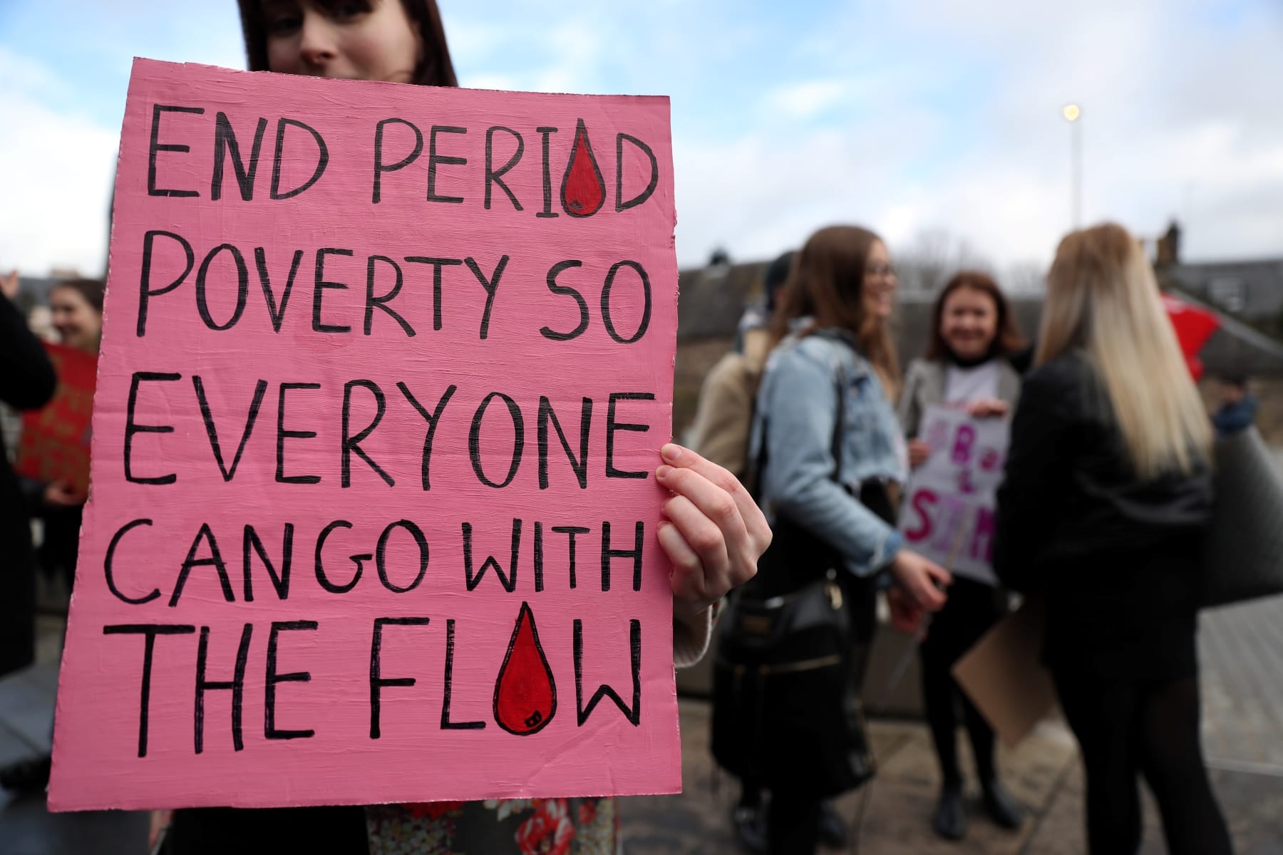 malta free period products students