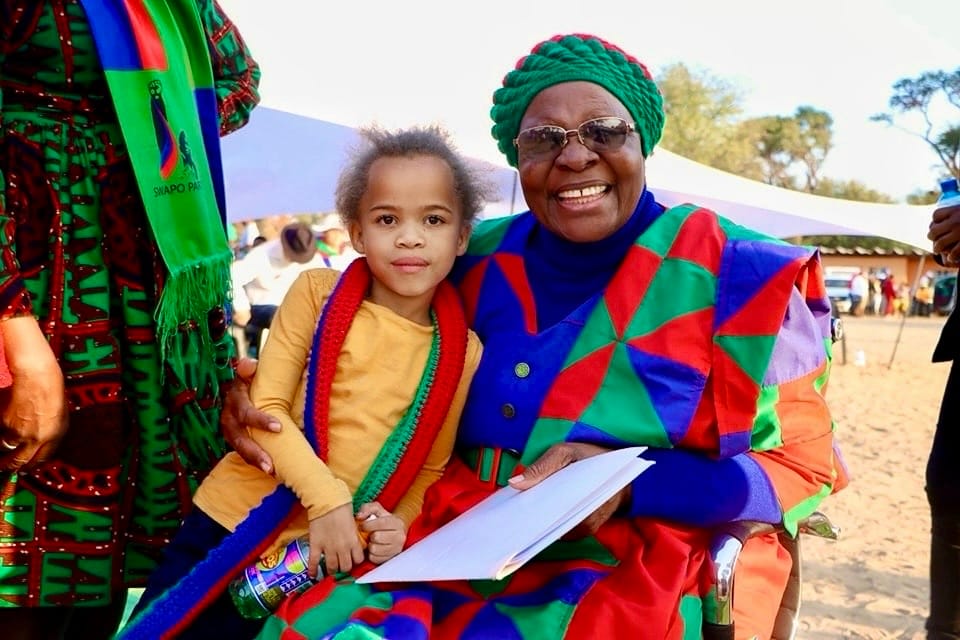 namibia first woman president young people netumbo nandi-ndaitwah