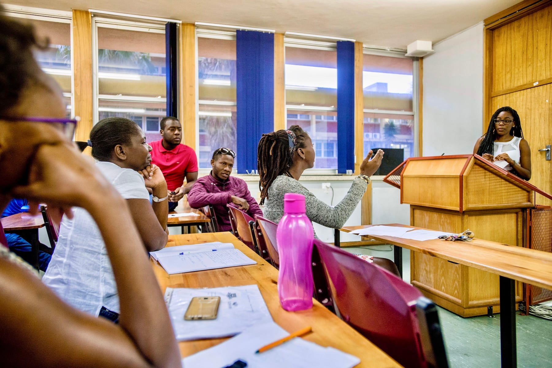 namibia university free tuition class