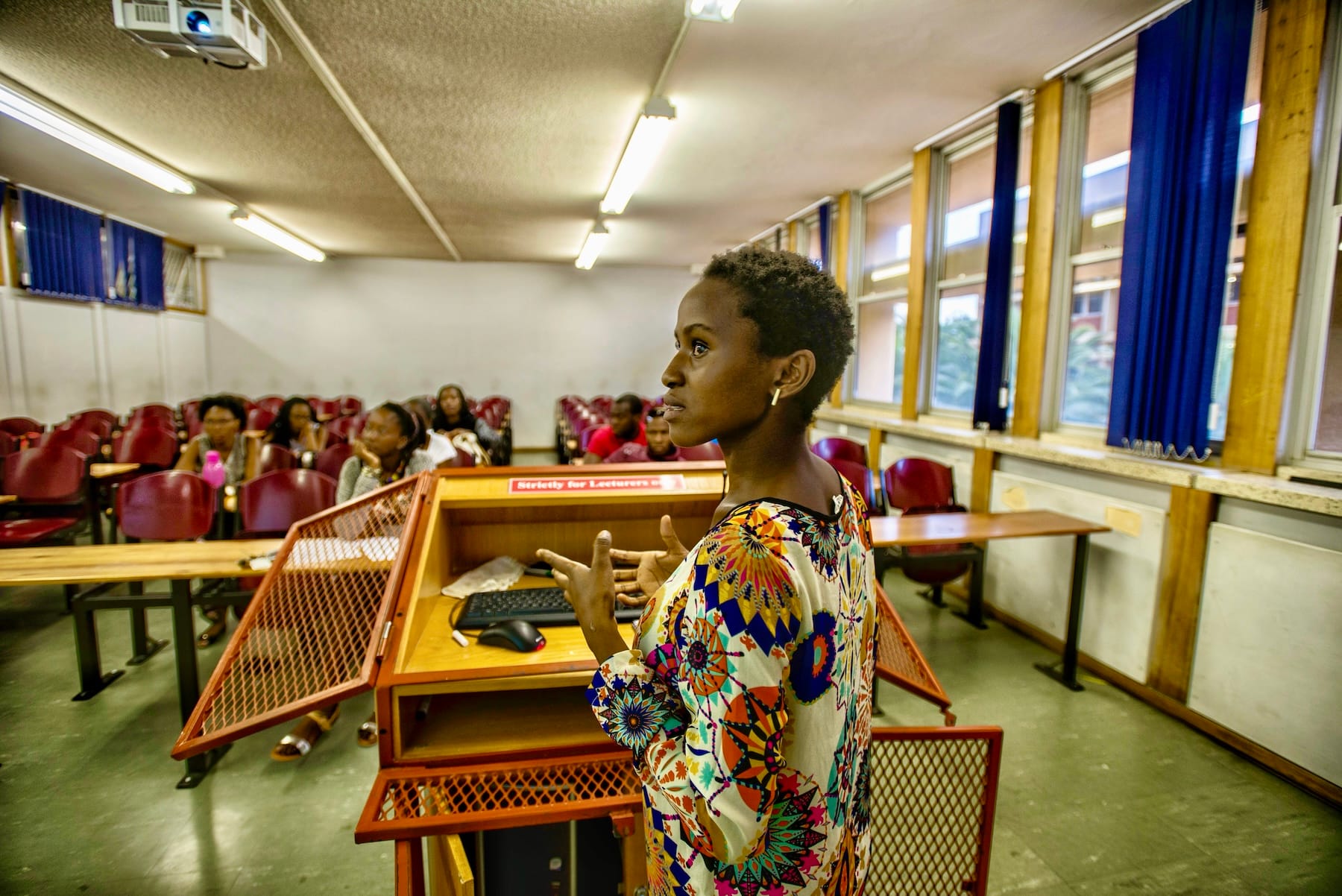 namibia university lecture