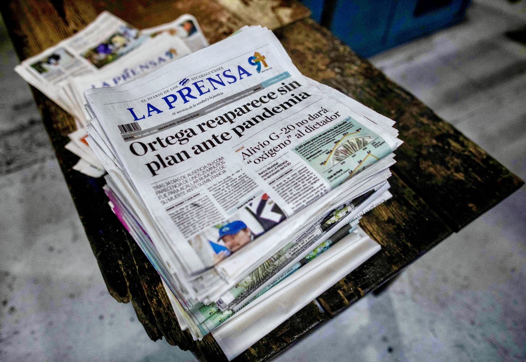 nicaragua unesco withdraw press freedom award