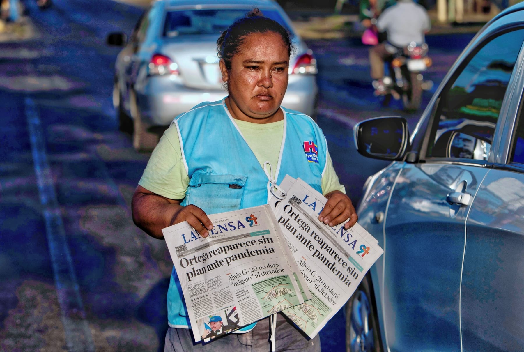 nicaragua unesco withdraw press freedom award